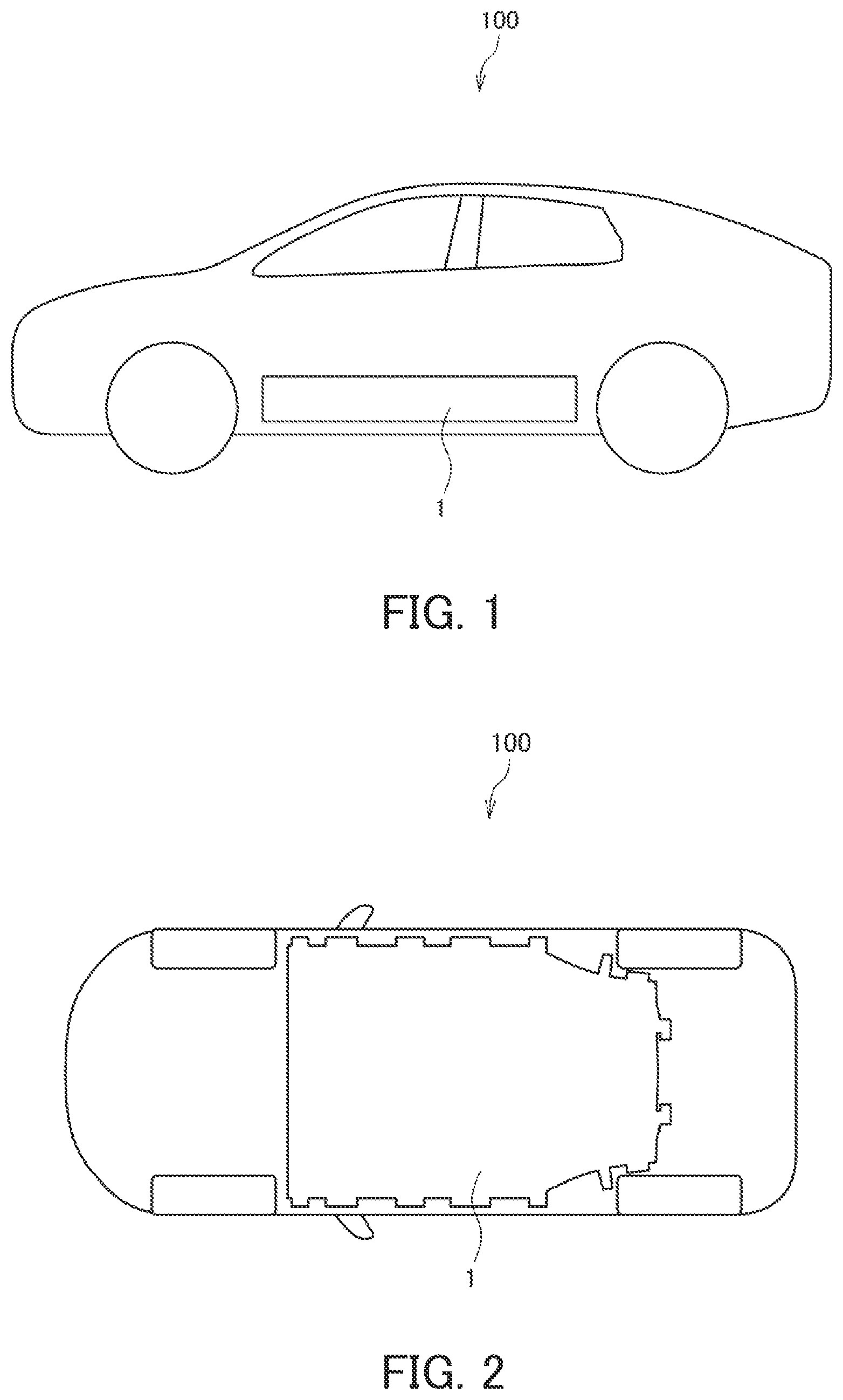Patent US12496891 — Battery case — Figure 1
