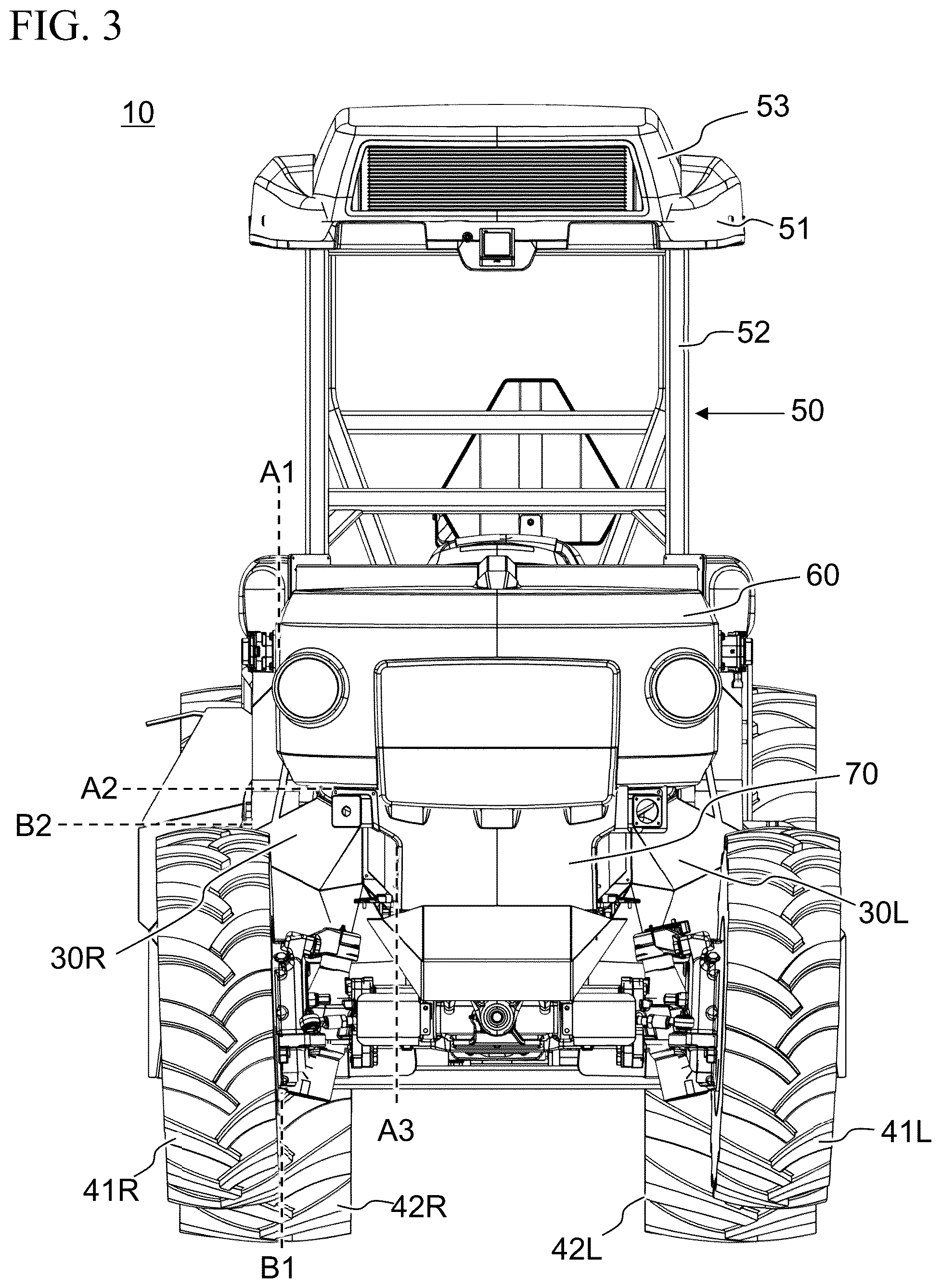 Patent US12496895 Figure 3 – Liquid cooling system for an electric vehicle
