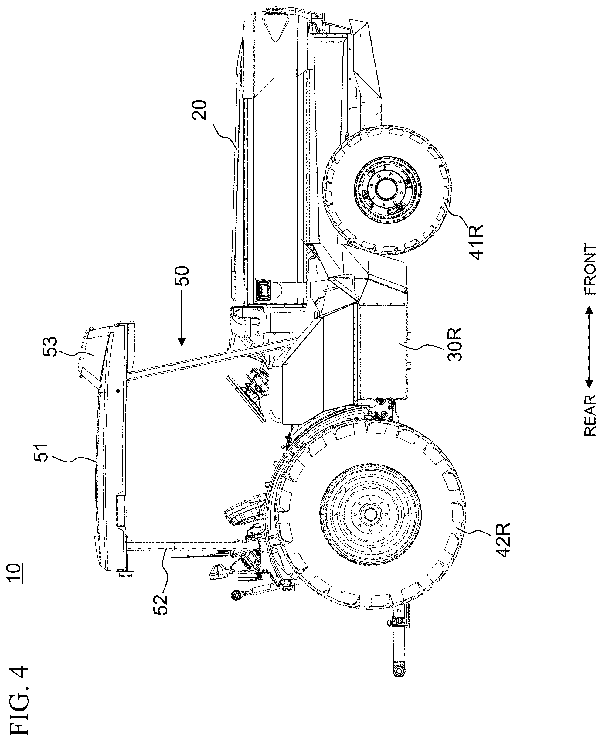 Patent US12496895 Figure 4 – Liquid cooling system for an electric vehicle