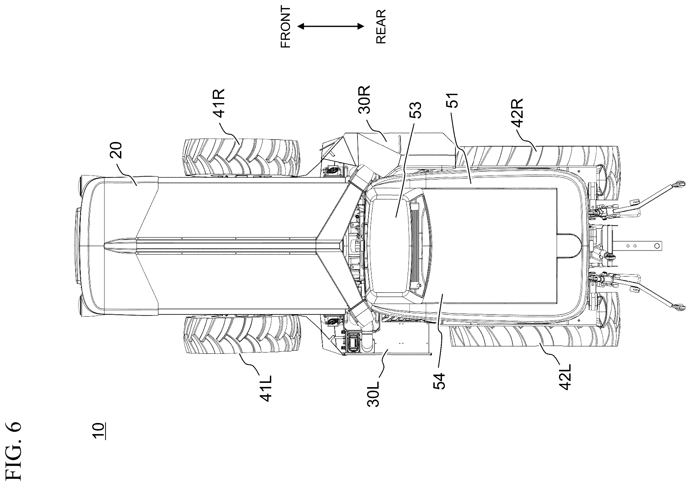 Patent US12496895 Figure 6 – Liquid cooling system for an electric vehicle