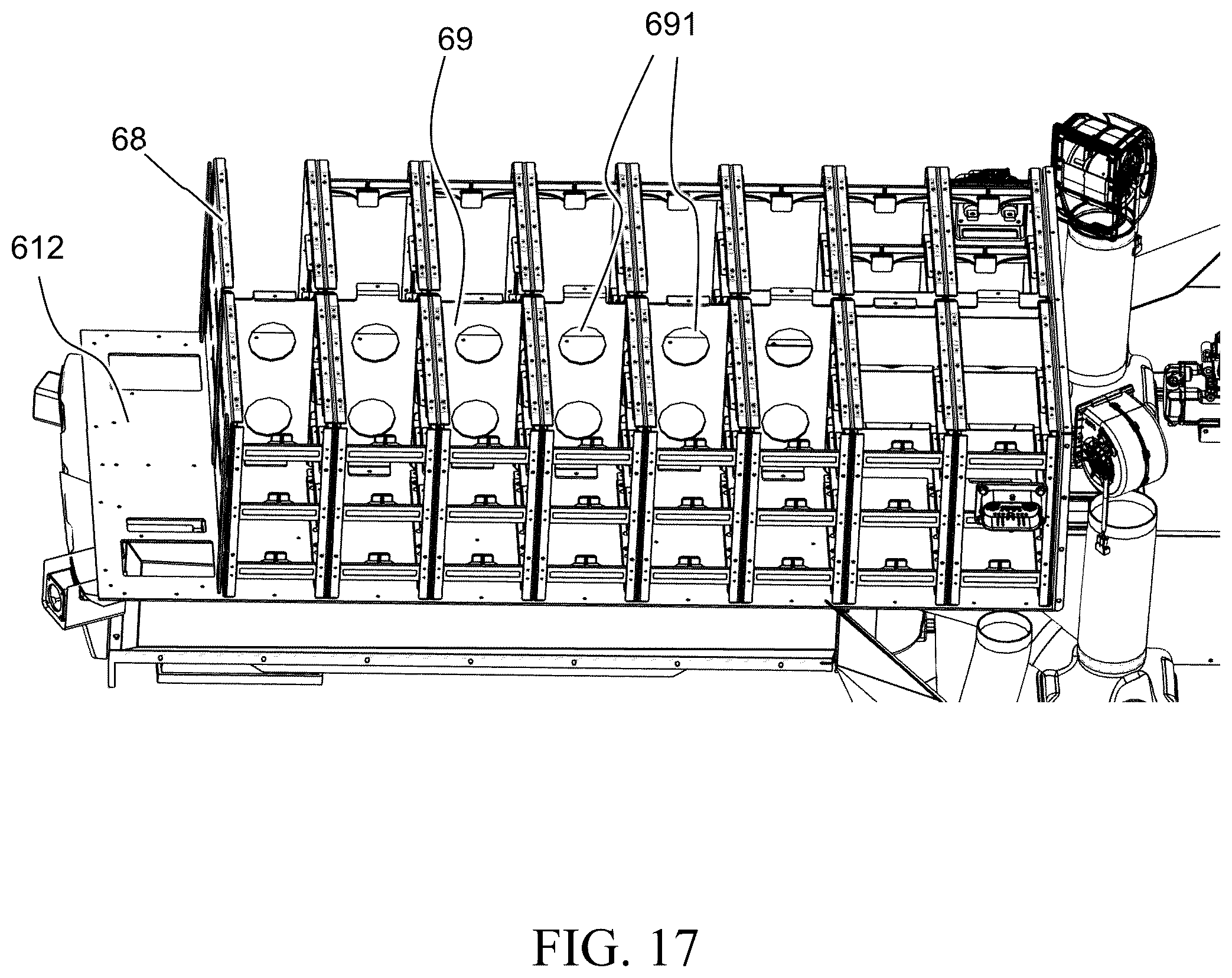 Patent US12496895 Figure 17 – Liquid cooling system for an electric vehicle