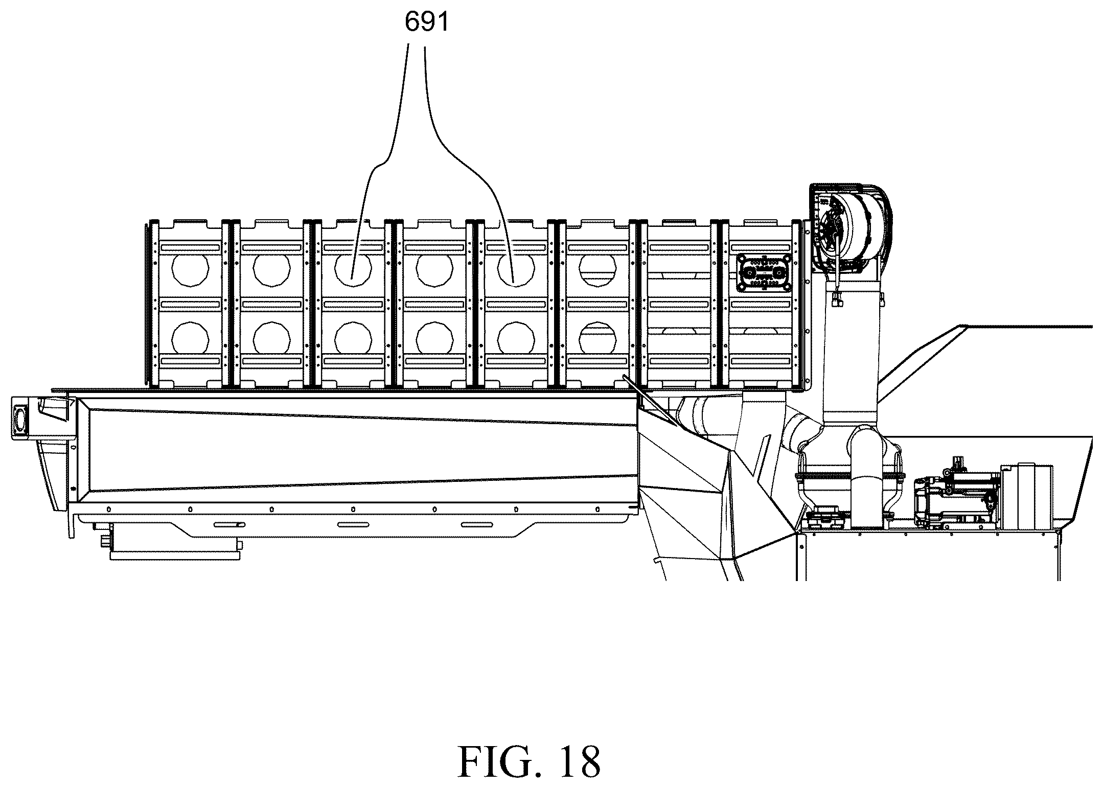 Patent US12496896 Figure 18 – Liquid cooling system for an electric vehicle