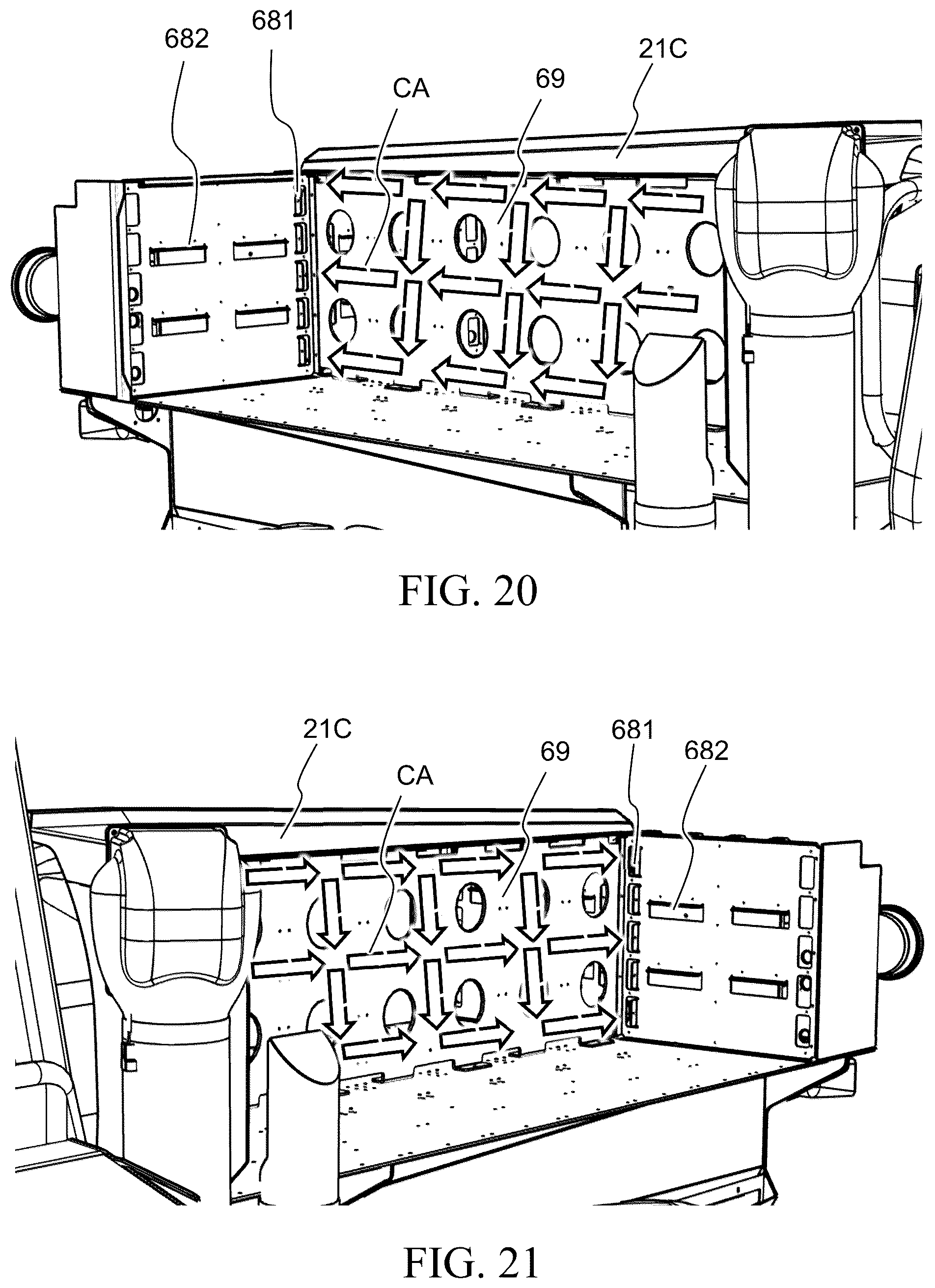 Patent US12496896 Figure 20 – Liquid cooling system for an electric vehicle