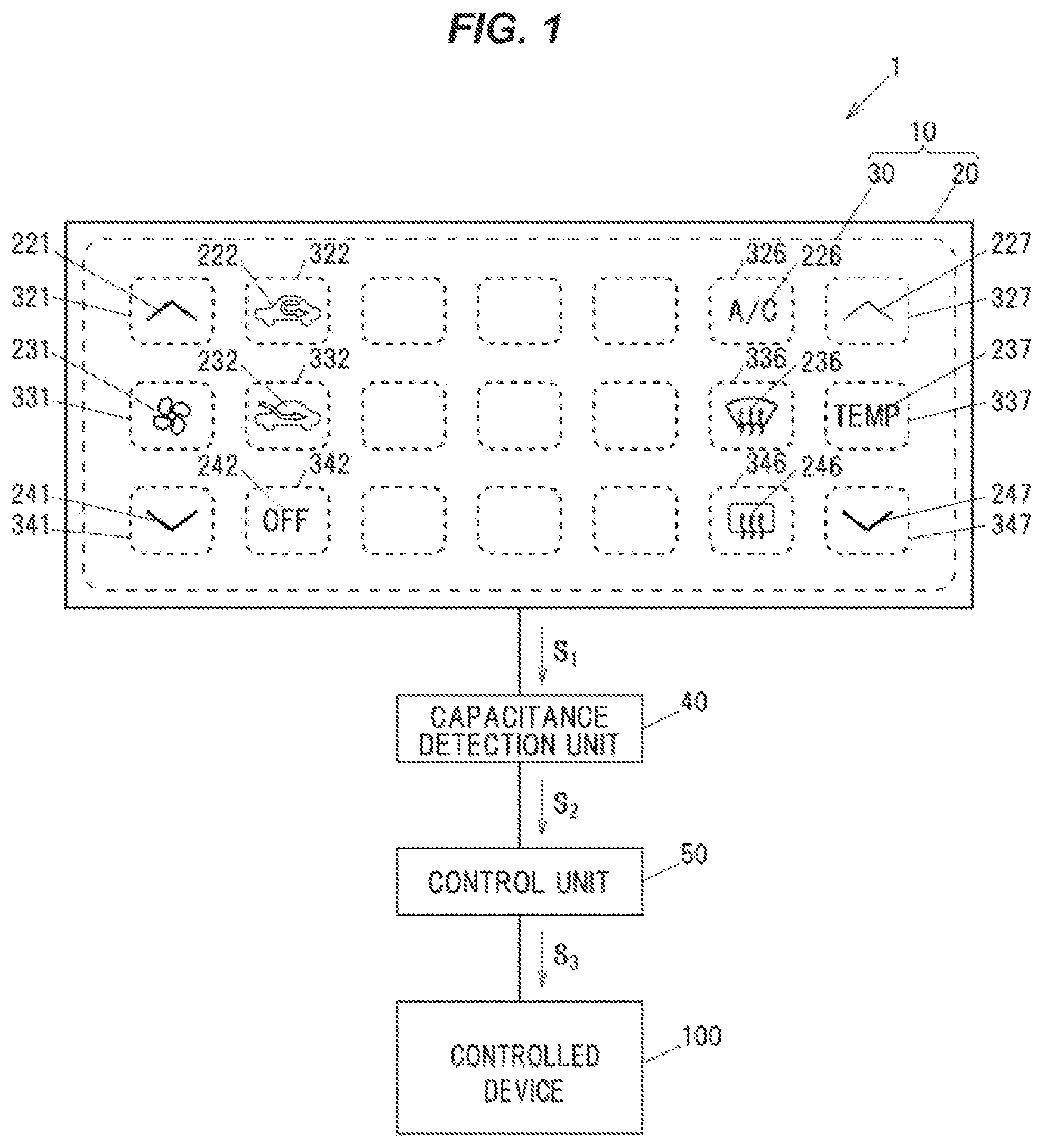 Patent US12496904 — Switch device and method for controlling switch device — Figure 1