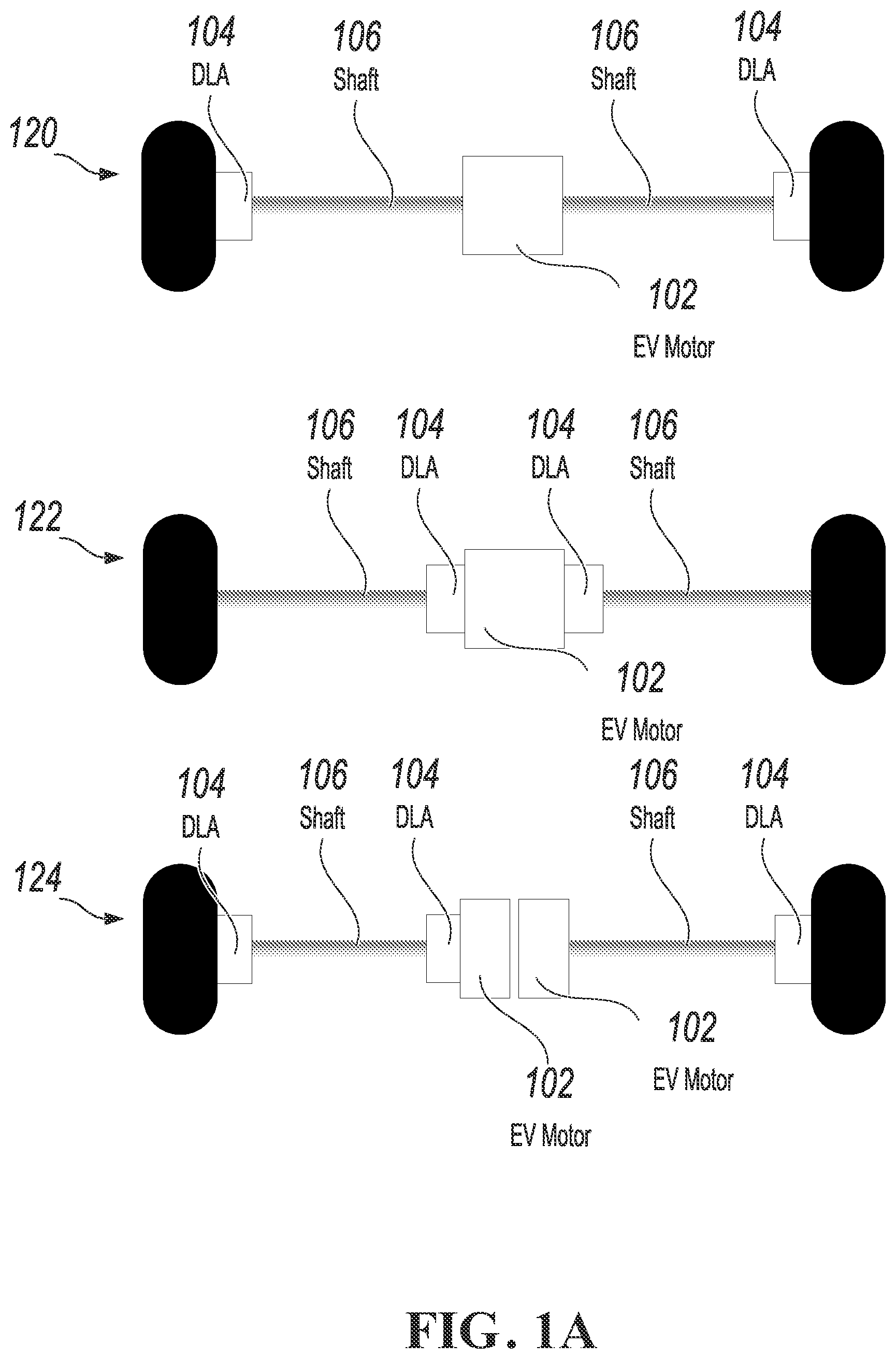 Patent US12496912 — Electric vehicle four-wheel drive shifting control — Figure 1