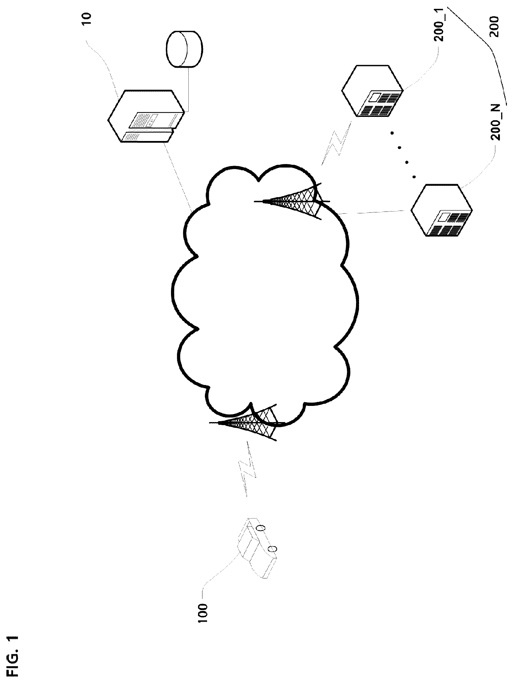 Patent US12496917 — Method and apparatus for vehicle location-based power control of wireless charging inverter — Figure 1