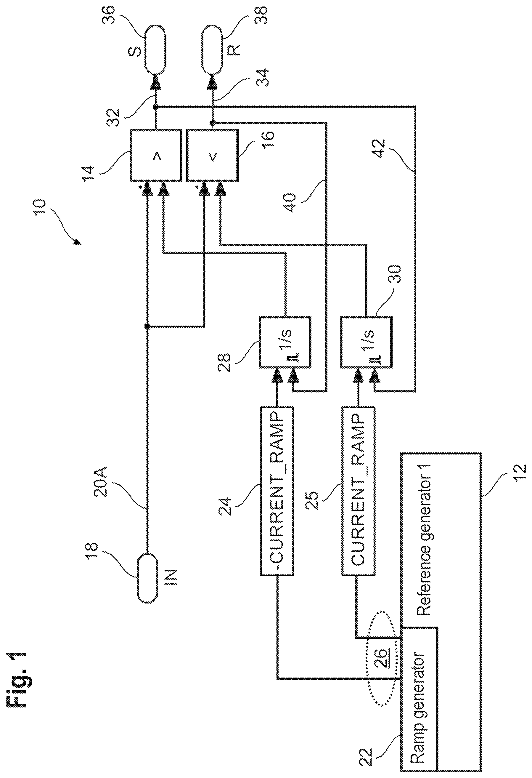 Patent US12496921 — Electronic device, power factor correction filter, and an on-board charging device — Figure 1