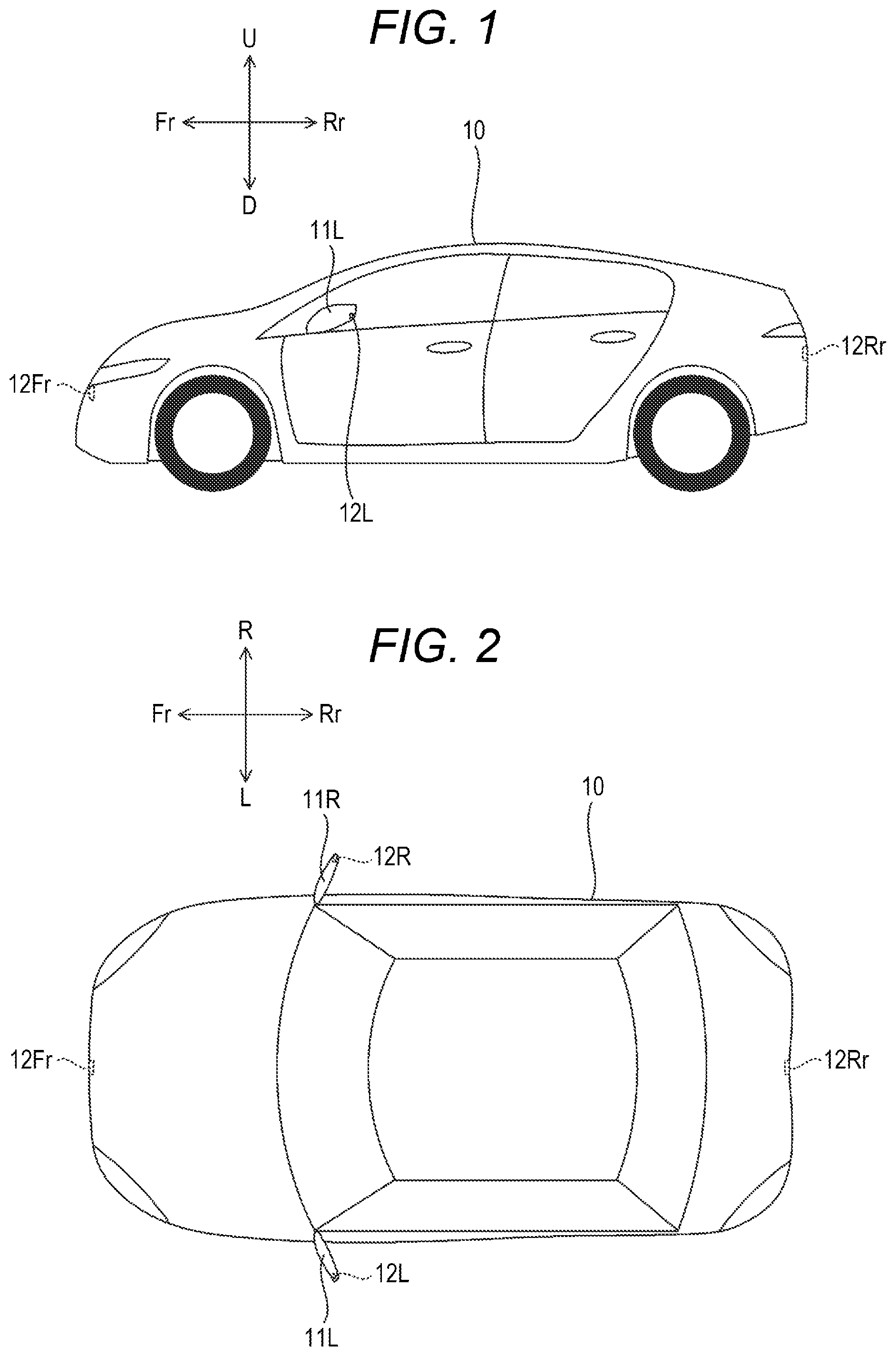 Patent US12496970 — Device, method, and program for generating an overhead image around a vehicle relative to a target object — Figure 1