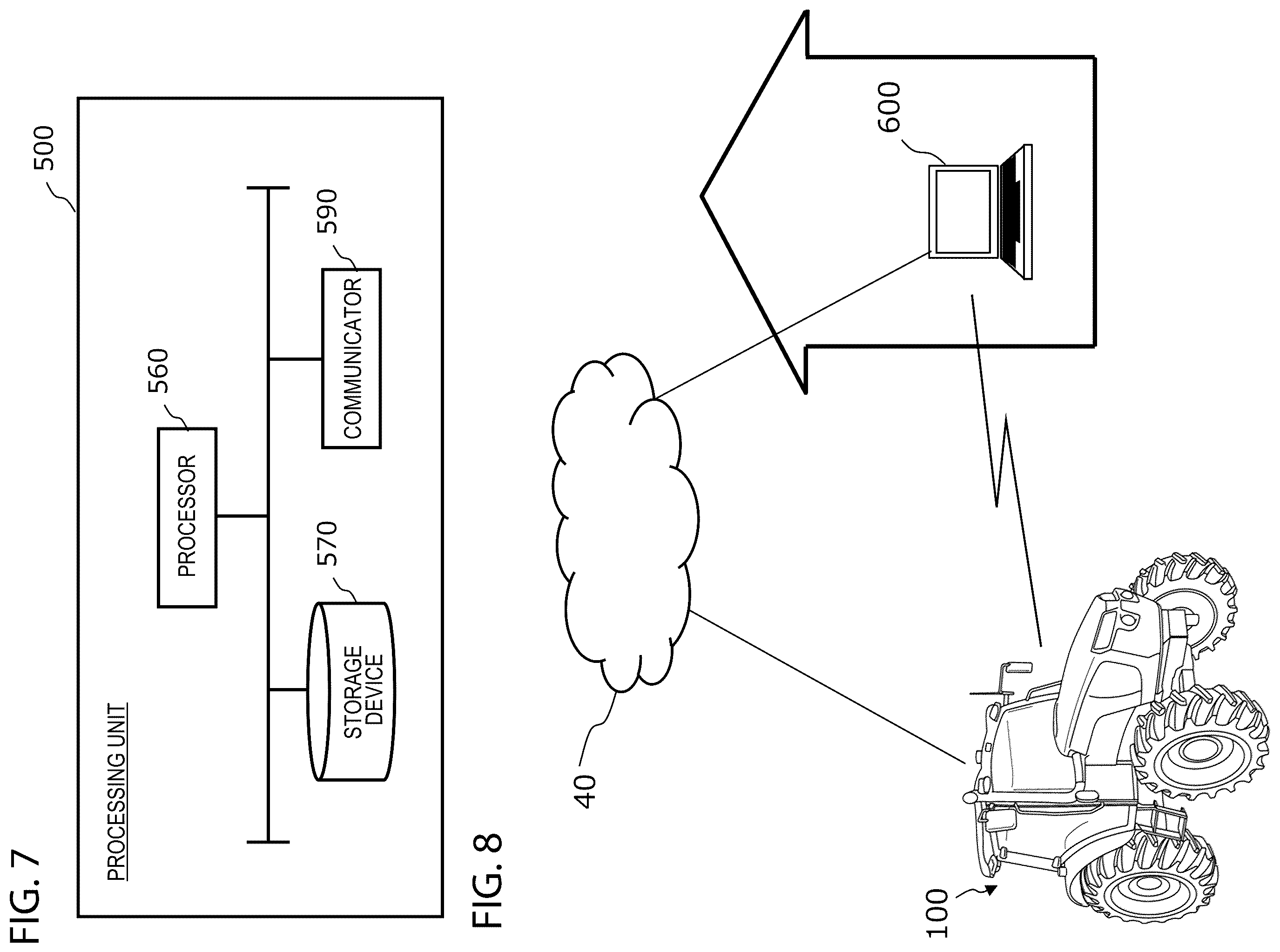 Patent US12496971 Figure 5 – Systems and methods for work vehicles