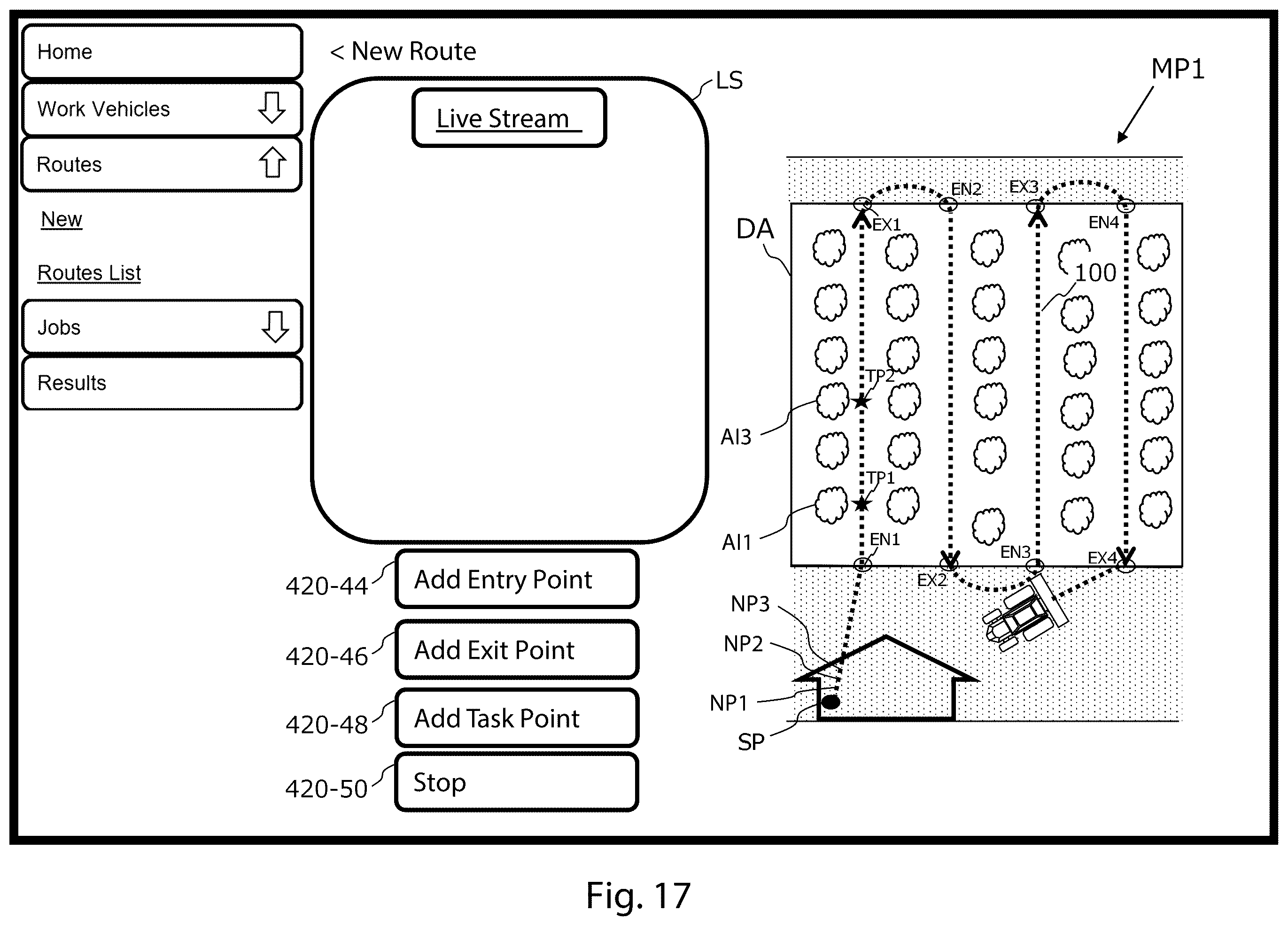 Patent US12496971 Figure 14 – Systems and methods for work vehicles