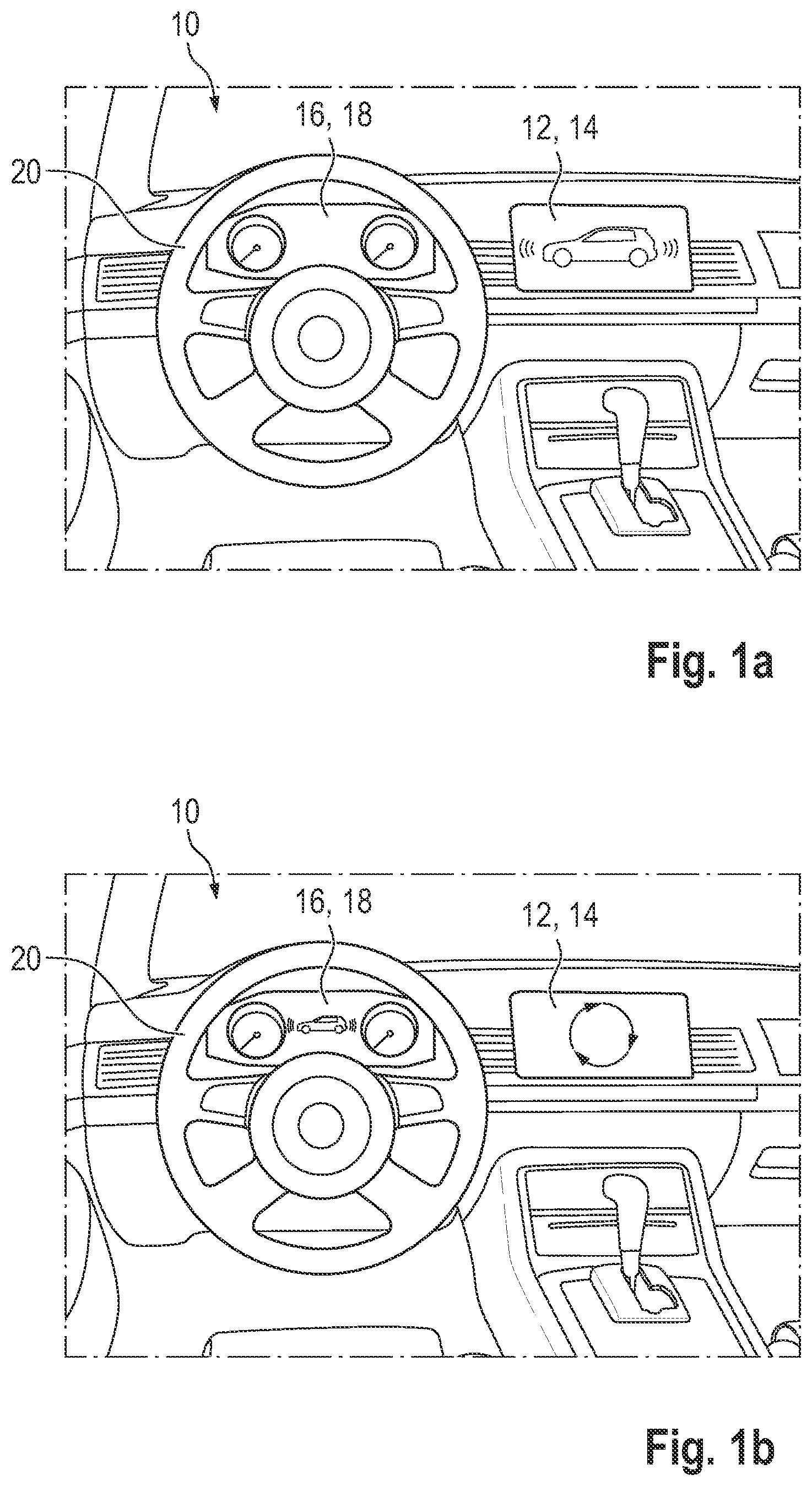 Patent US12496973 — Method for operating a vehicle and a vehicle — Figure 1