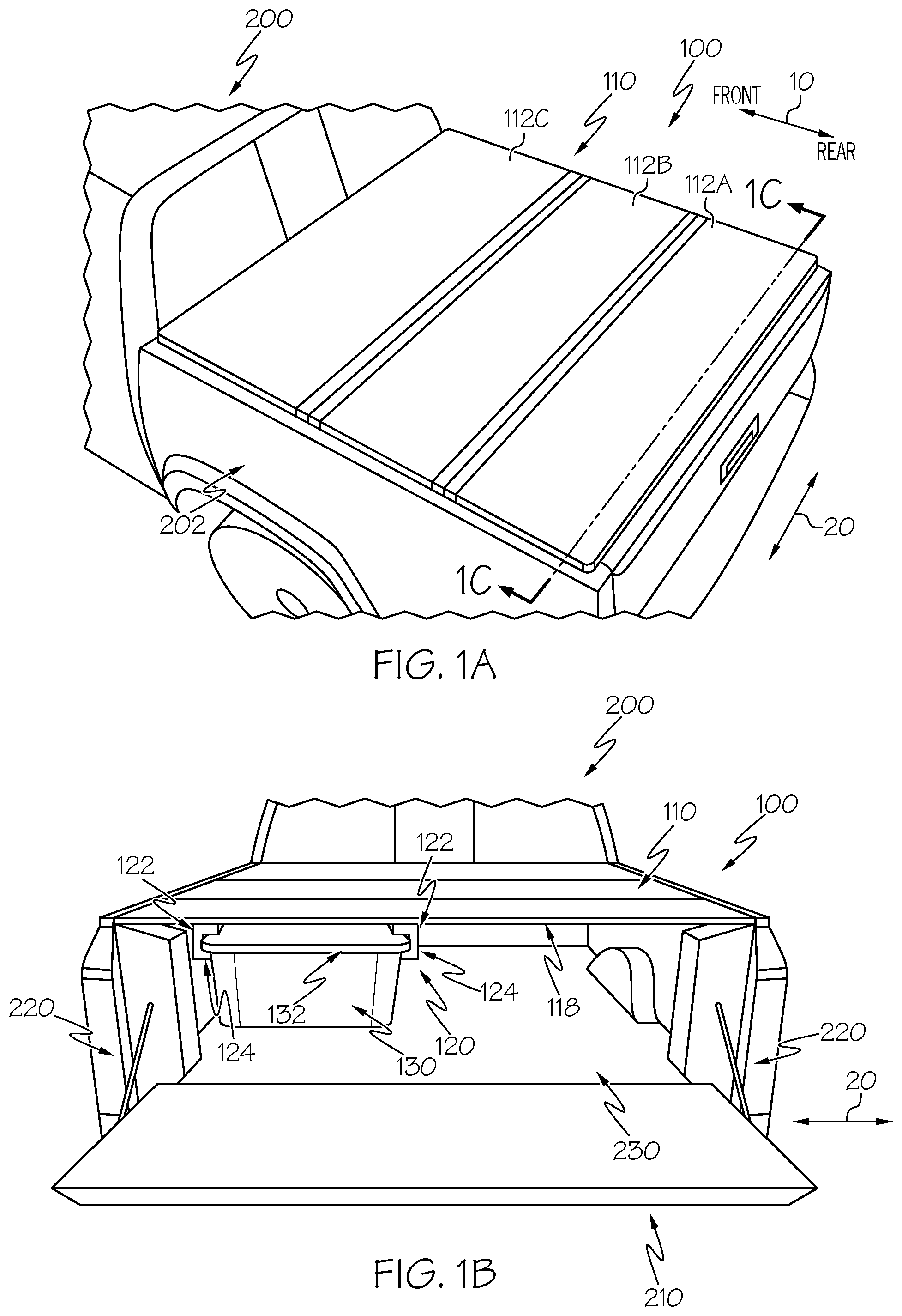 Patent US12496980 Figure 1 – Storage systems