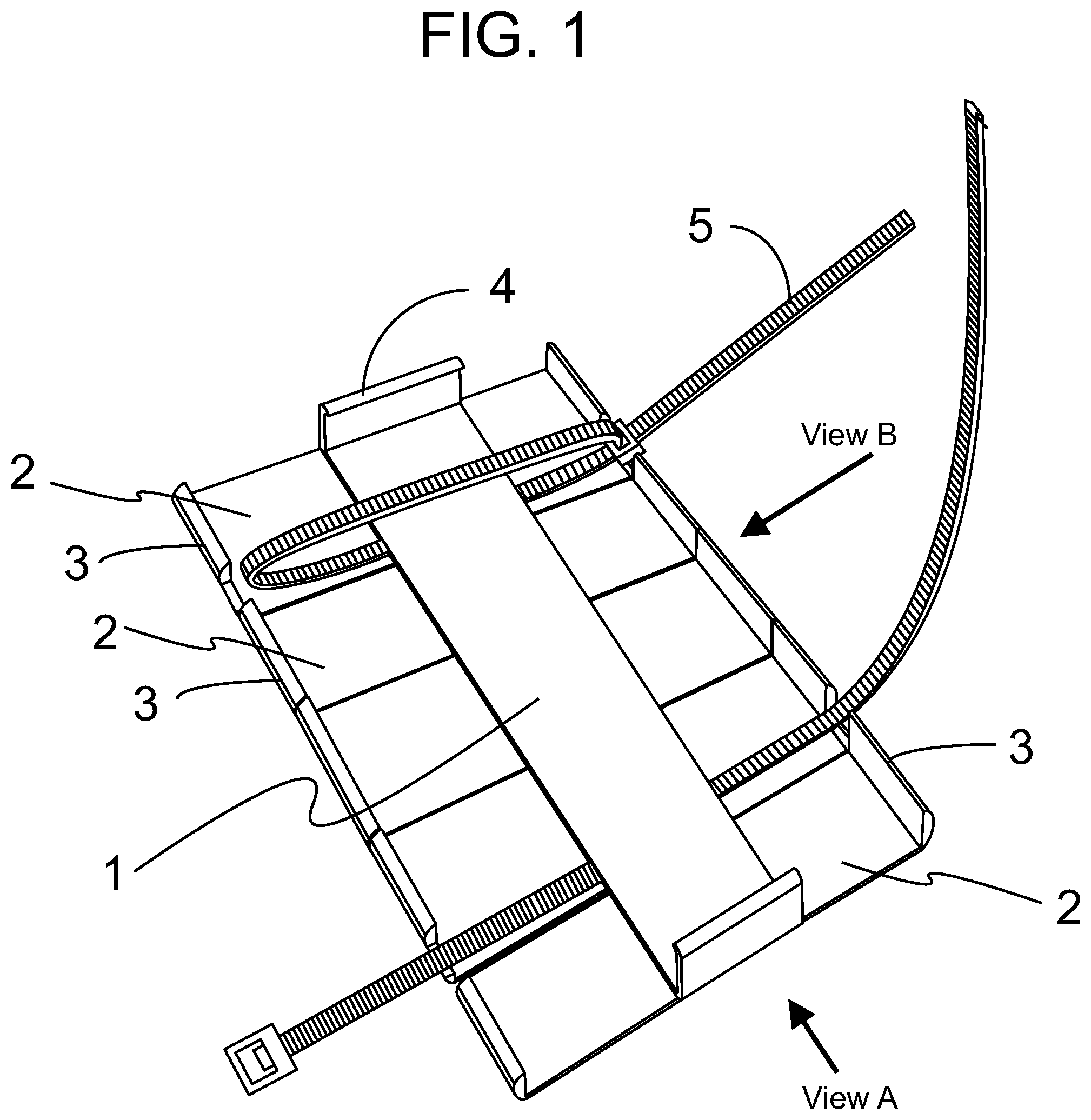 Patent US12496984 — Mount and improvement GPS tracker for equipment — Figure 1