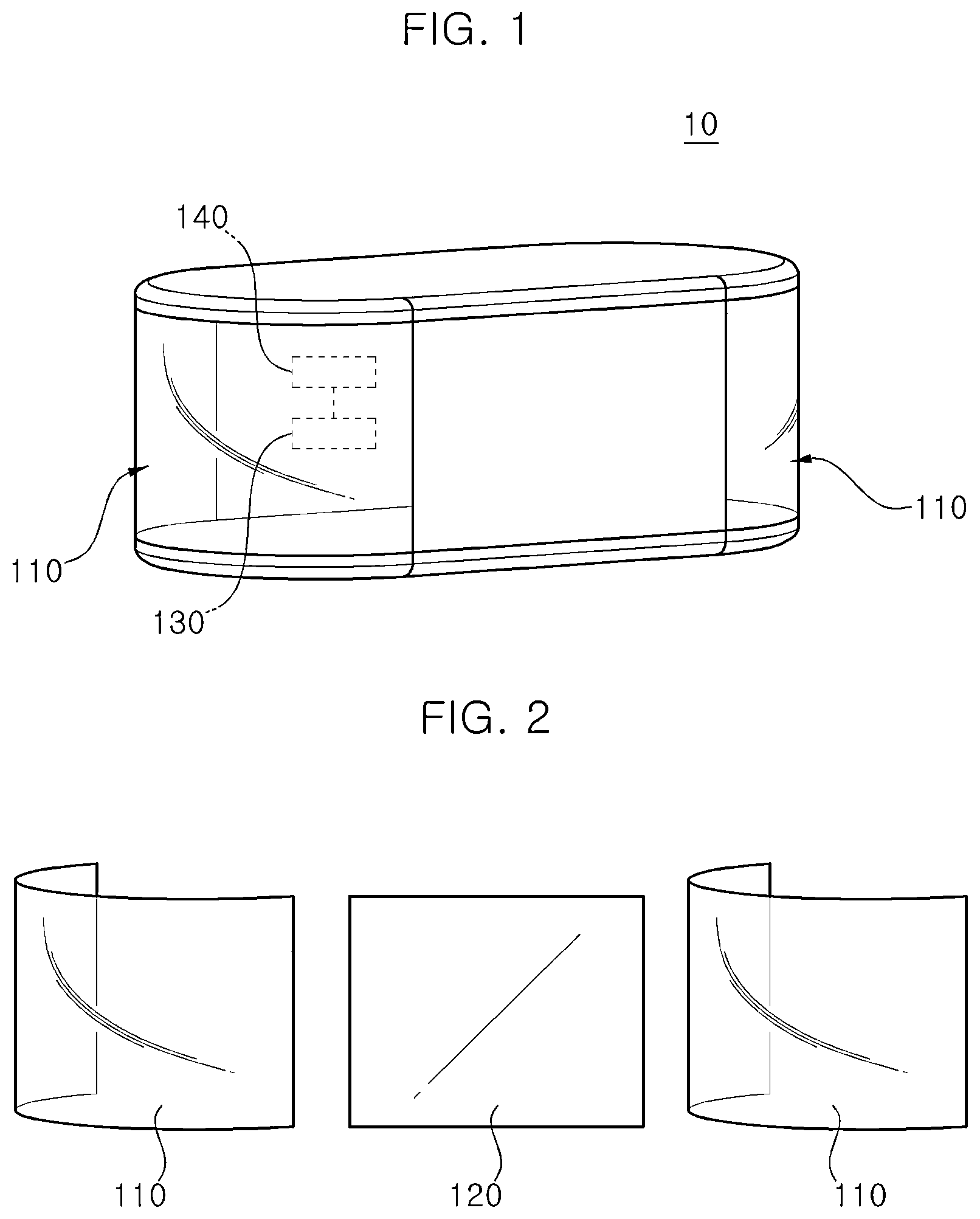 Patent US12496993 — Collision accident response system and method for a vehicle — Figure 1
