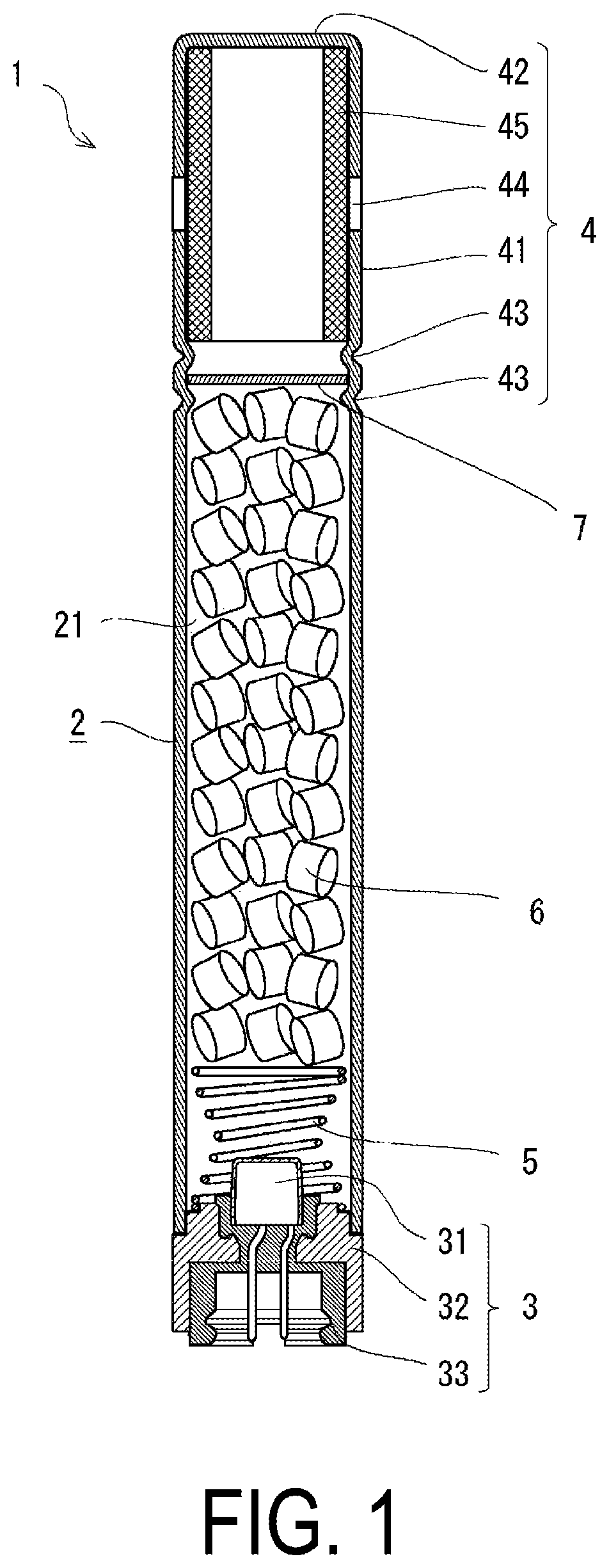 Patent US12496996 — Gas generator — Figure 1