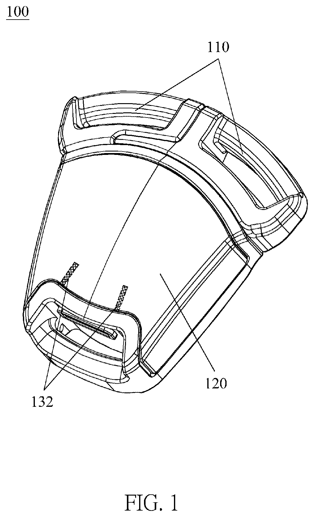 Patent US12496998 — Buckle — Figure 1