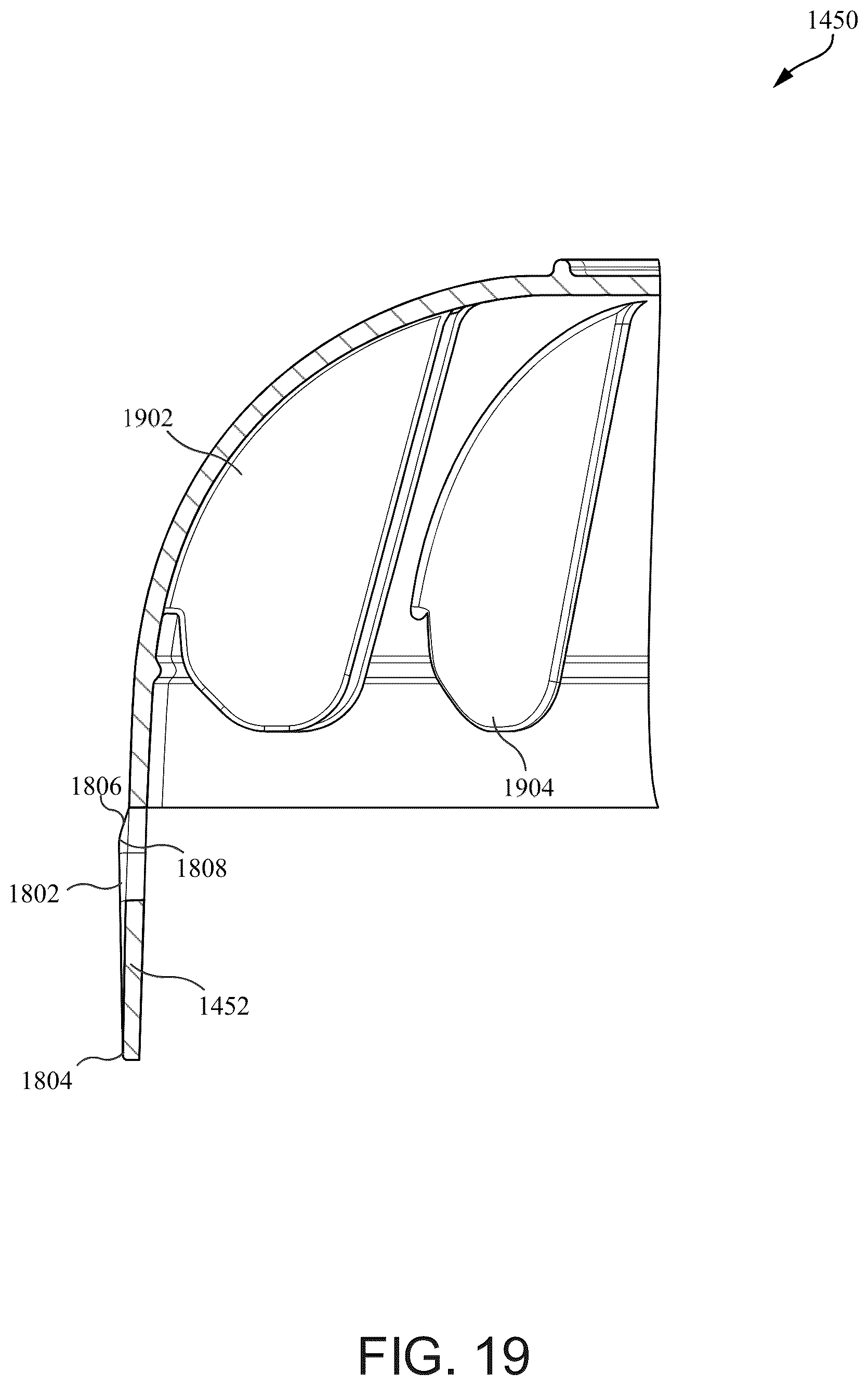 Patent US12497220 Figure 19 – Tamper evident tub