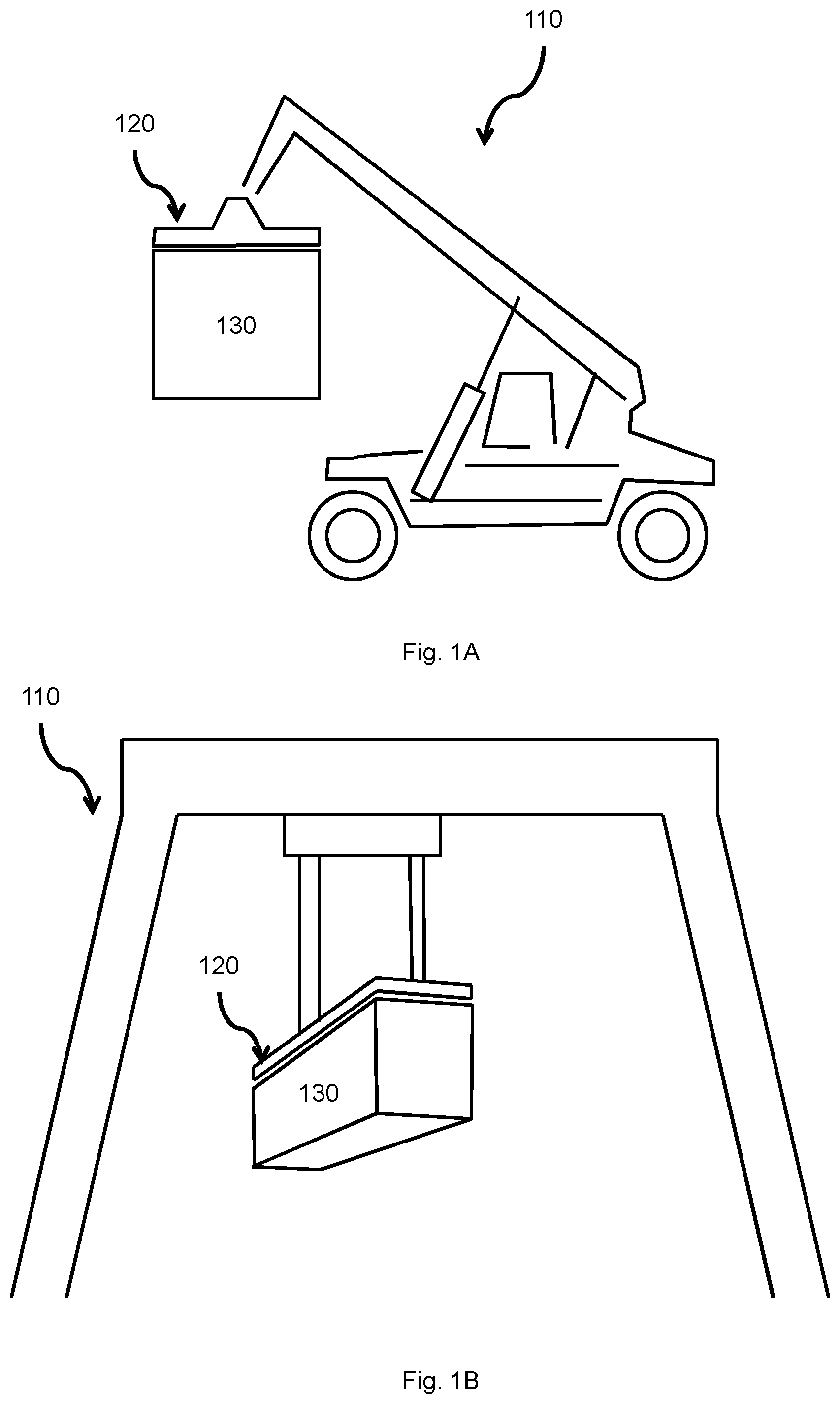 Patent US12497268 — Interconnection unit configured to connect modules of a cargo container coupling arrangement — Figure 1