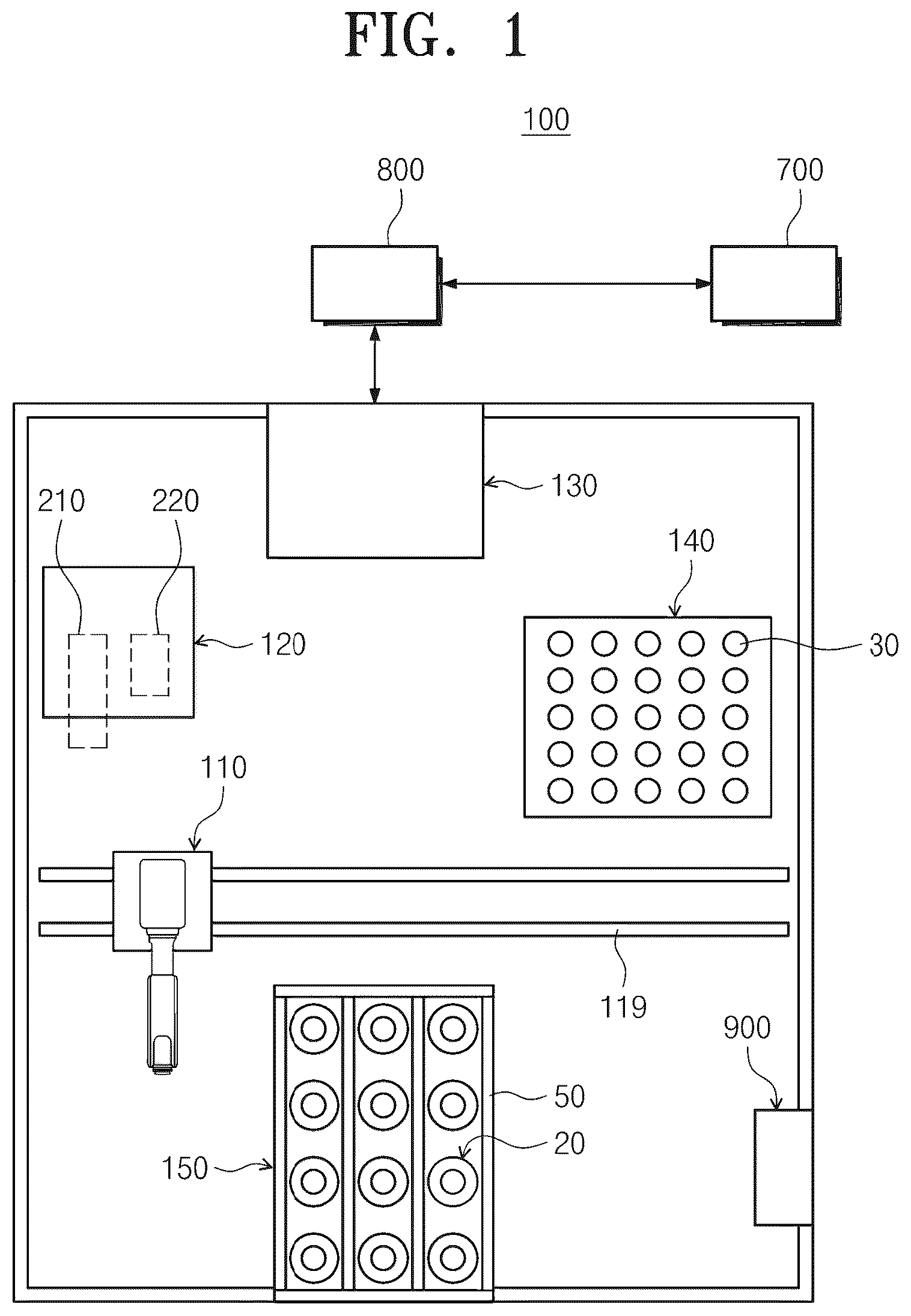 Patent US12497278 — Cap automatic fastening apparatus and cap automatic fastening method — Figure 1