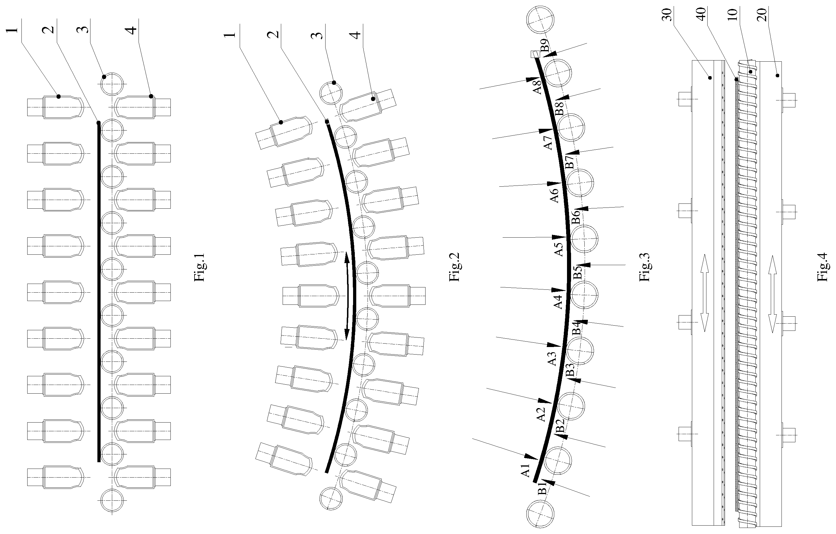 Patent US12497321 — Apparatus and method for eliminating stress spots on a surface of glass — Figure 1