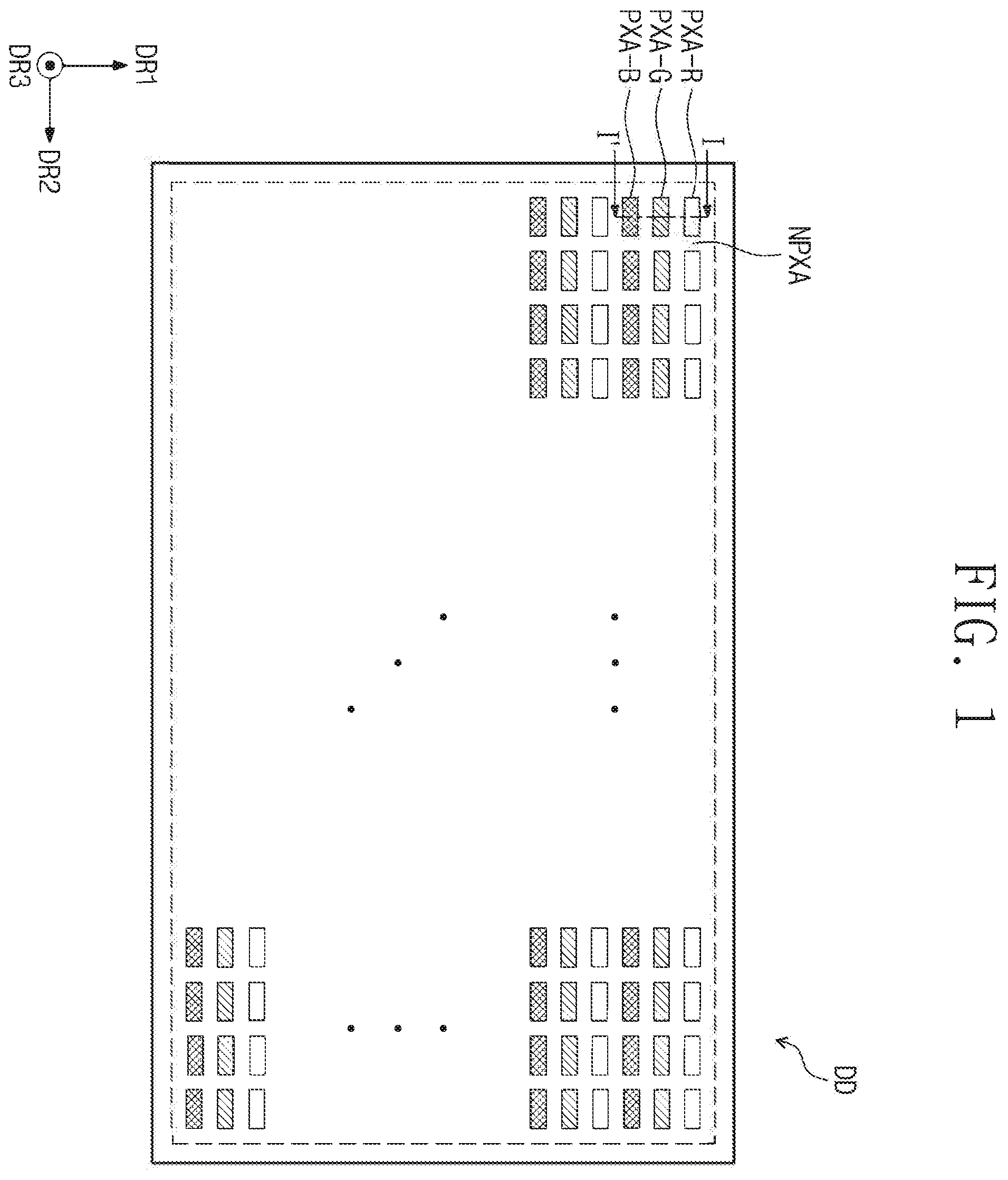 Patent US12497348 — Light emitting element and amine compound for the same — Figure 1