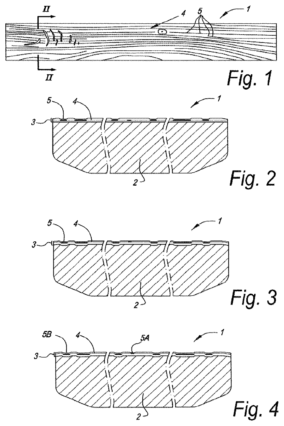 Patent US12497786 — Ceramic tile — Figure 1