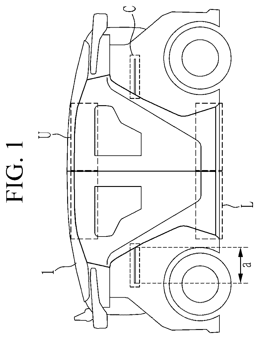 Patent US12497815 — Door open-close device for vehicle — Figure 1