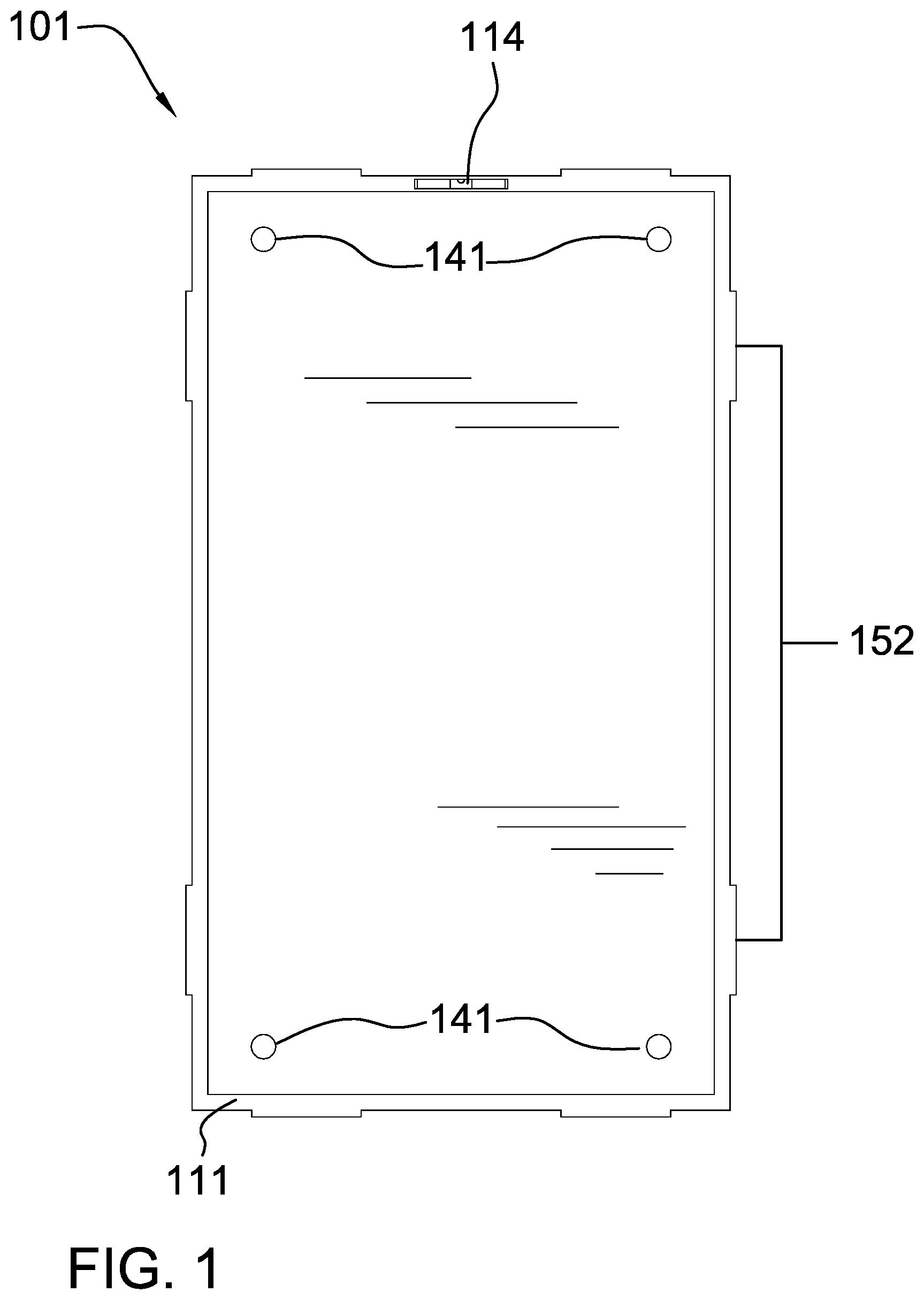 Patent US12497825 — Modular window shutter system — Figure 1