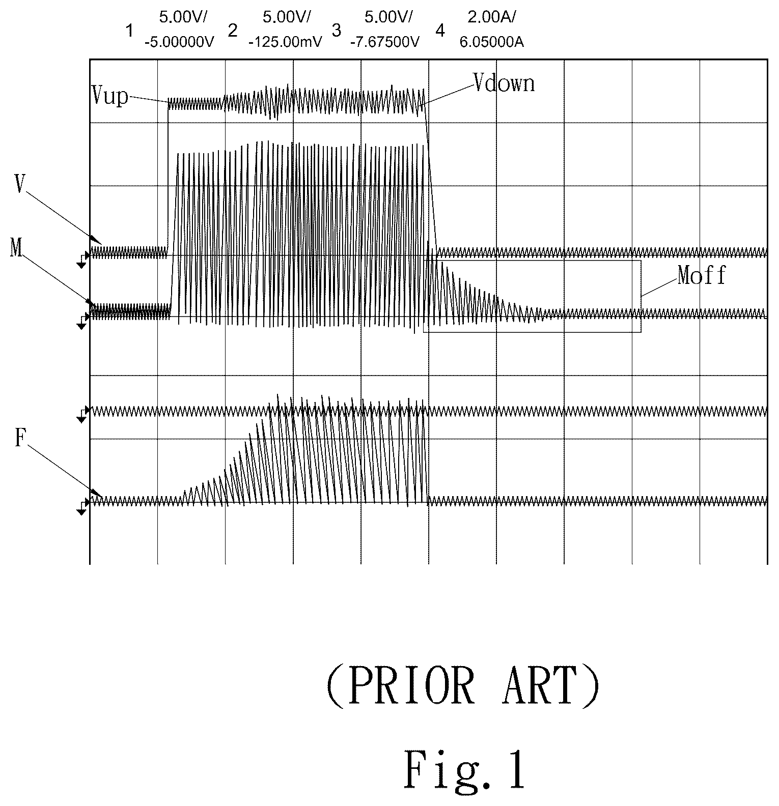 Patent US12497972 — Fan brake circuit — Figure 1