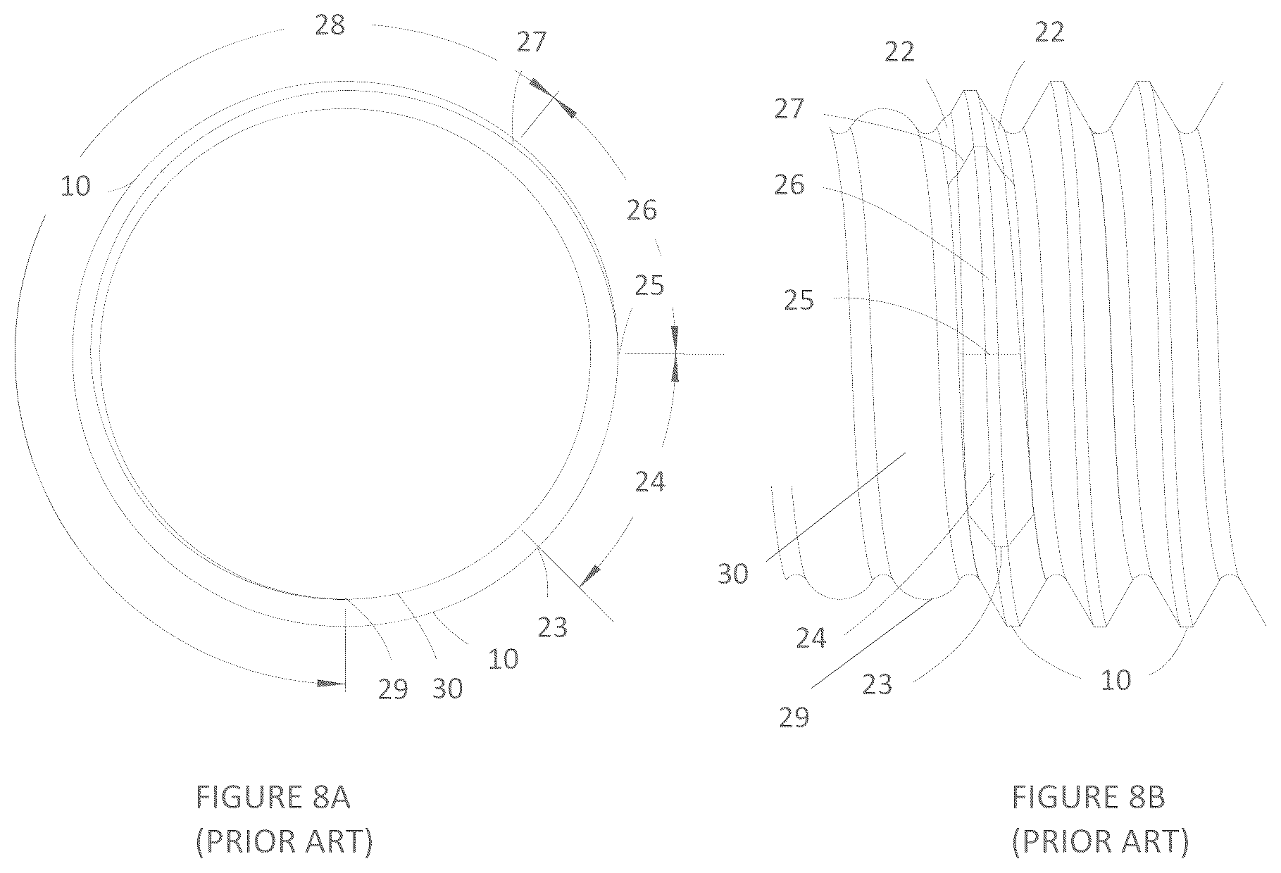 Patent US12497992 Figure 5 – Shortened fastener with locally controlled thread height
