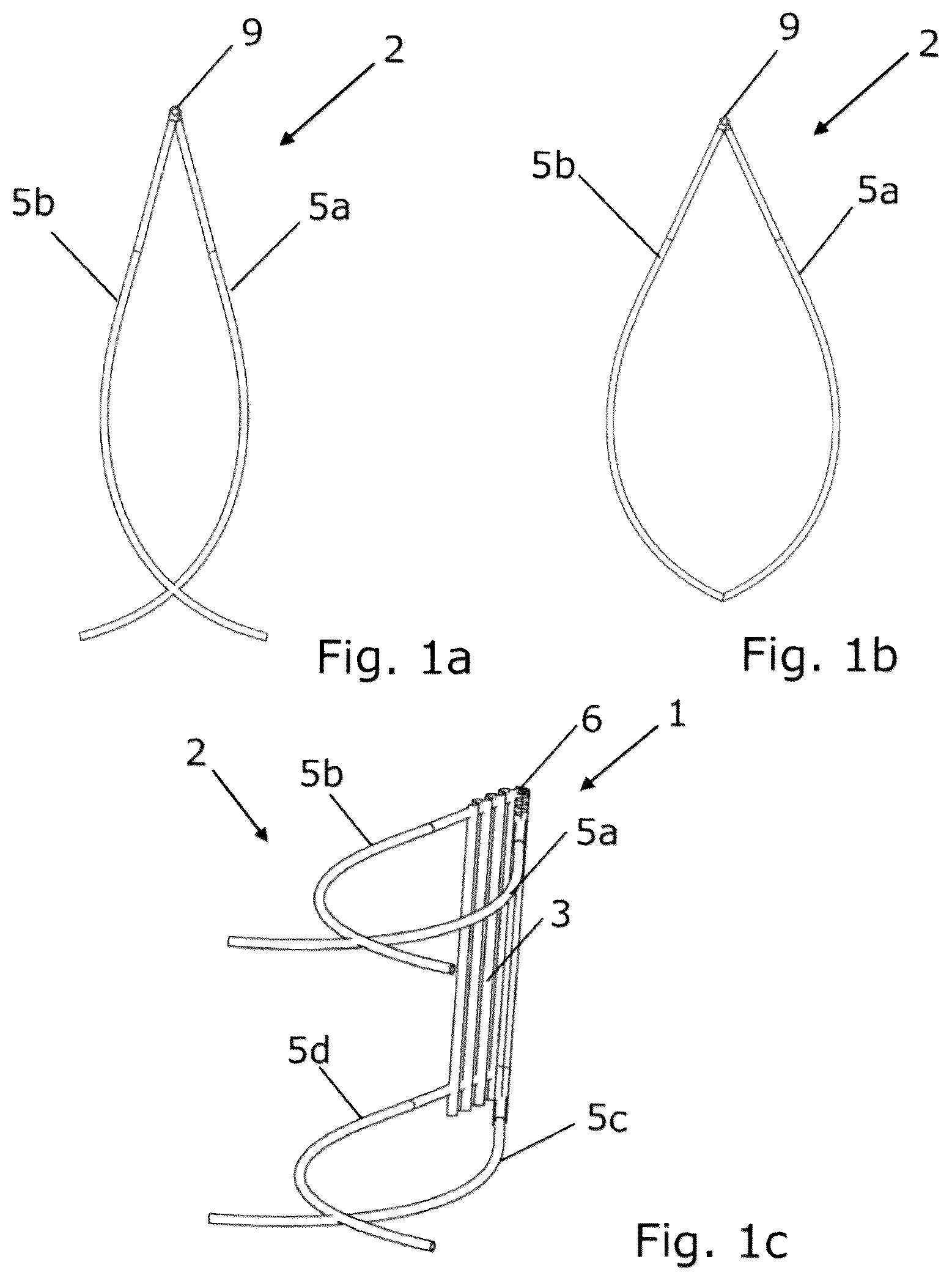 Patent US12504005 — Temporary enclosure for at least a part of a rotor blade — Figure 1