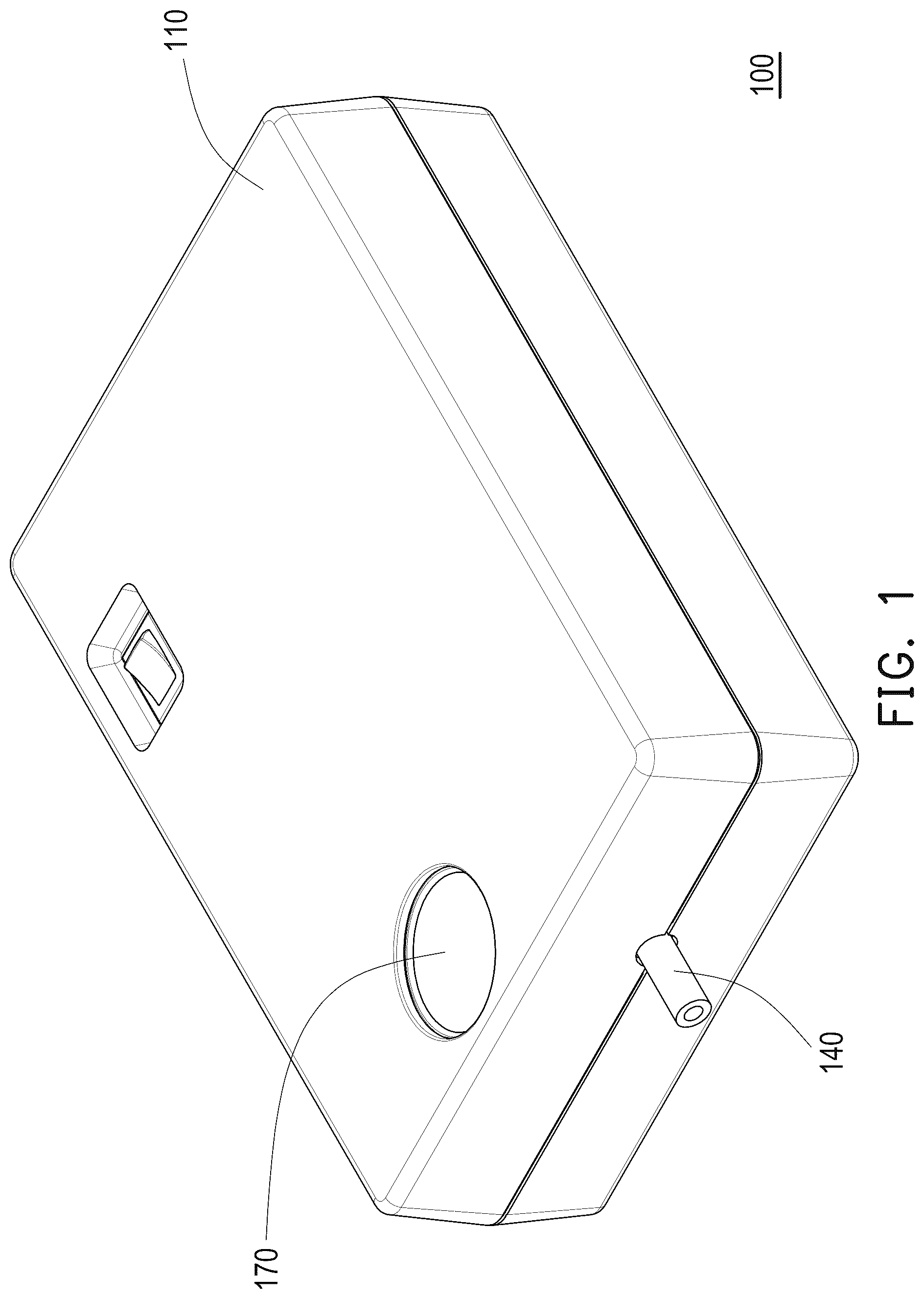 Patent US12504008 — Air compressor — Figure 1