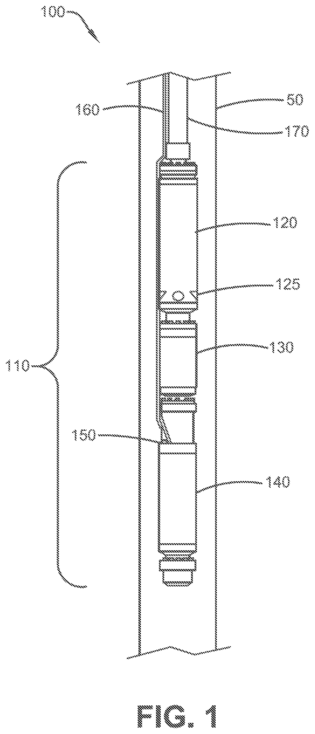 Patent US12504018 — Electrical submersible motor protecting system and method with chemical chamber — Figure 1