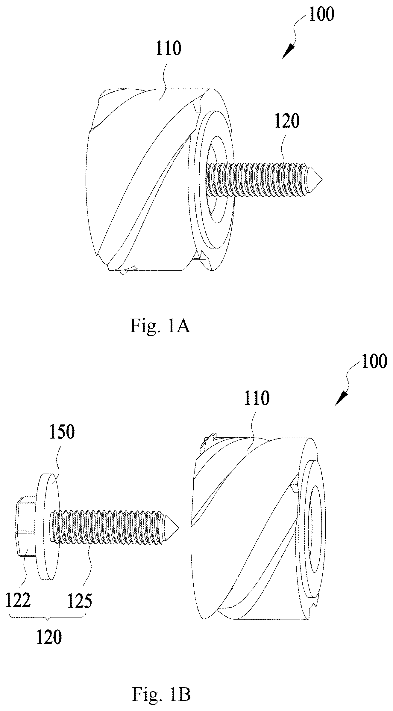 Patent US12504033 — Fastening assembly and fastening system comprising same — Figure 1