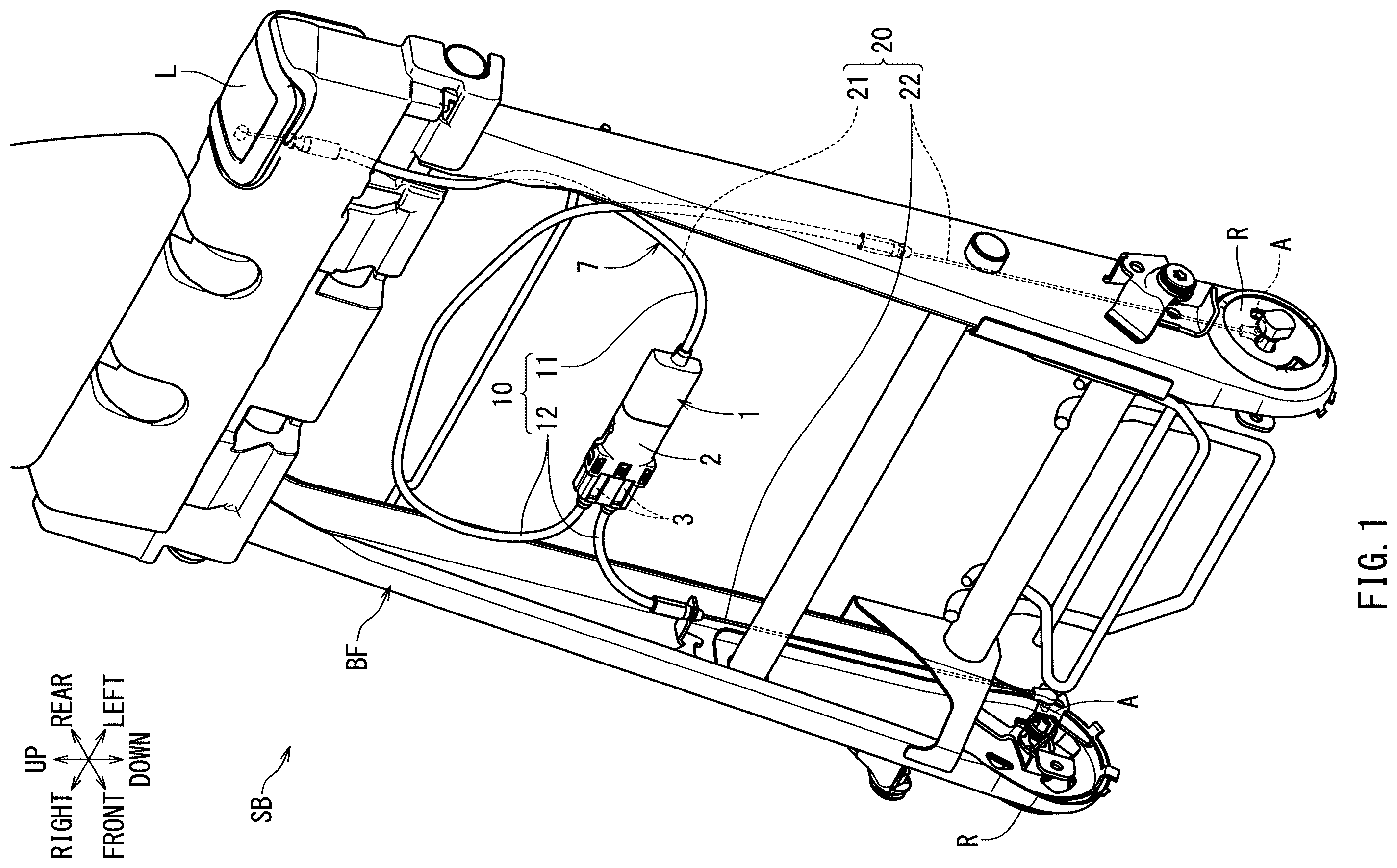 Patent US12504038 — Cable adjuster — Figure 1