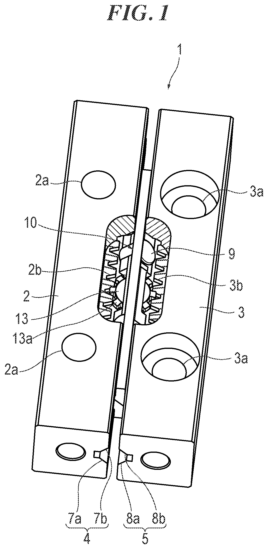 Patent US12504041 — Linear motion guide apparatus — Figure 1