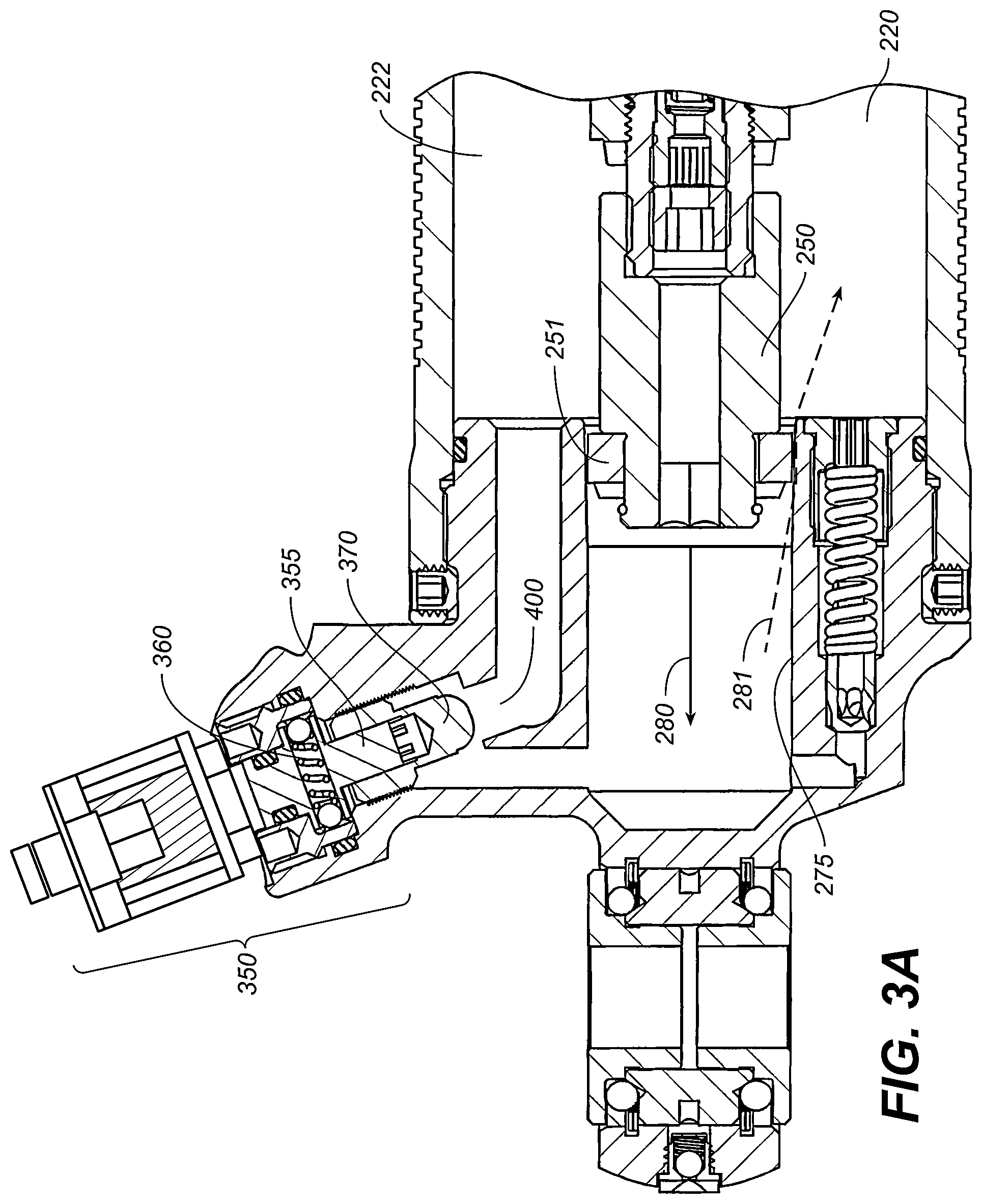 Patent US12504053 Figure 3 – Position sensitive suspension damping with an active valve