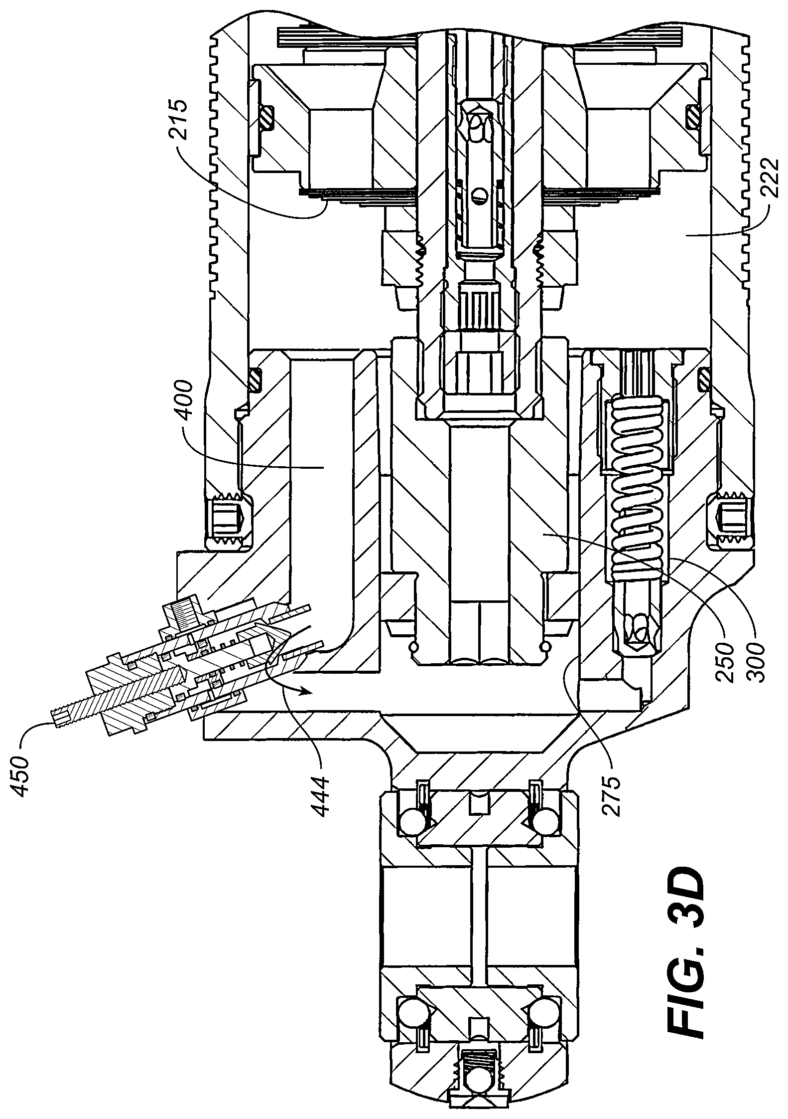 Patent US12504053 Figure 6 – Position sensitive suspension damping with an active valve