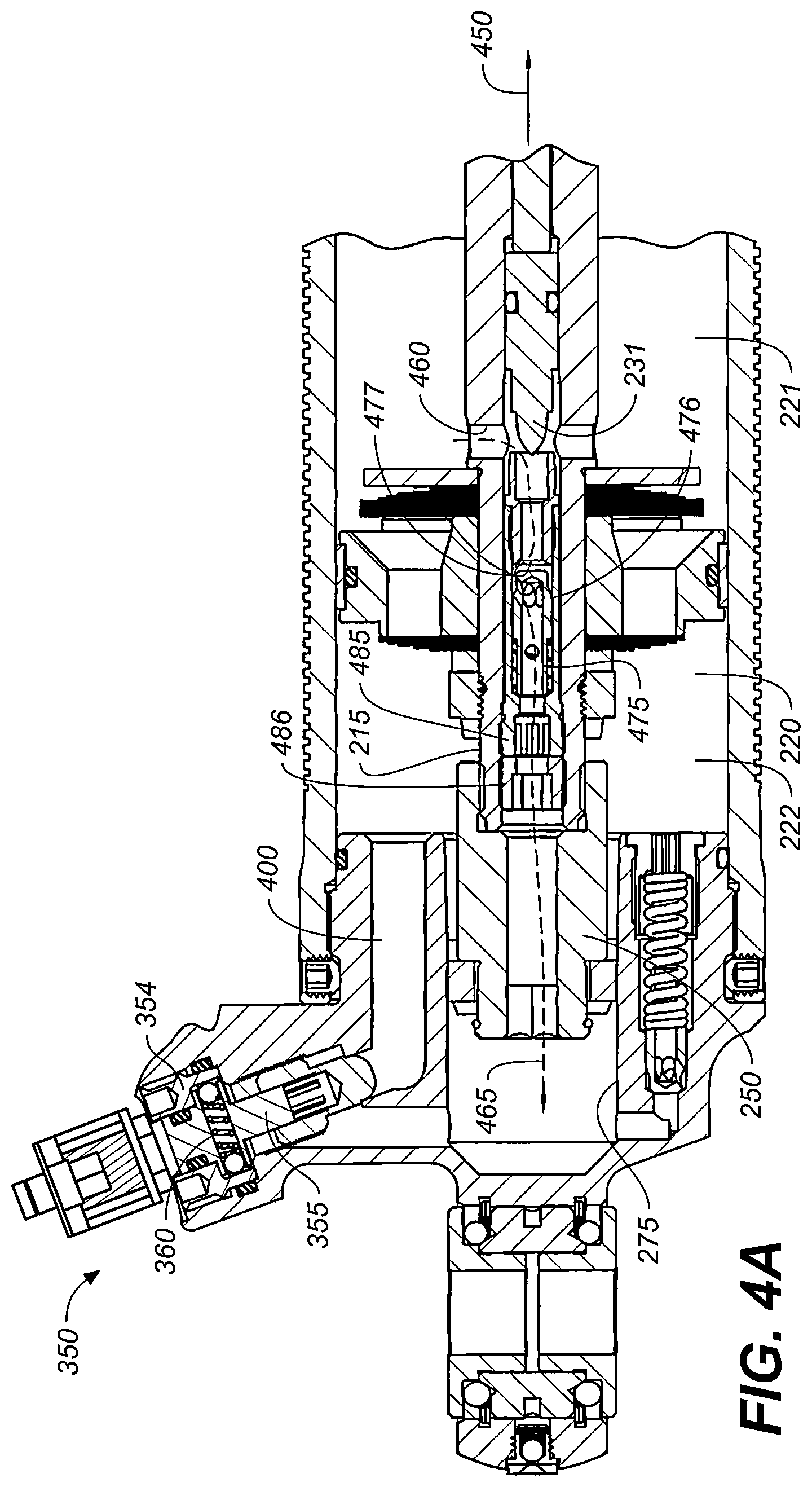 Patent US12504053 Figure 7 – Position sensitive suspension damping with an active valve
