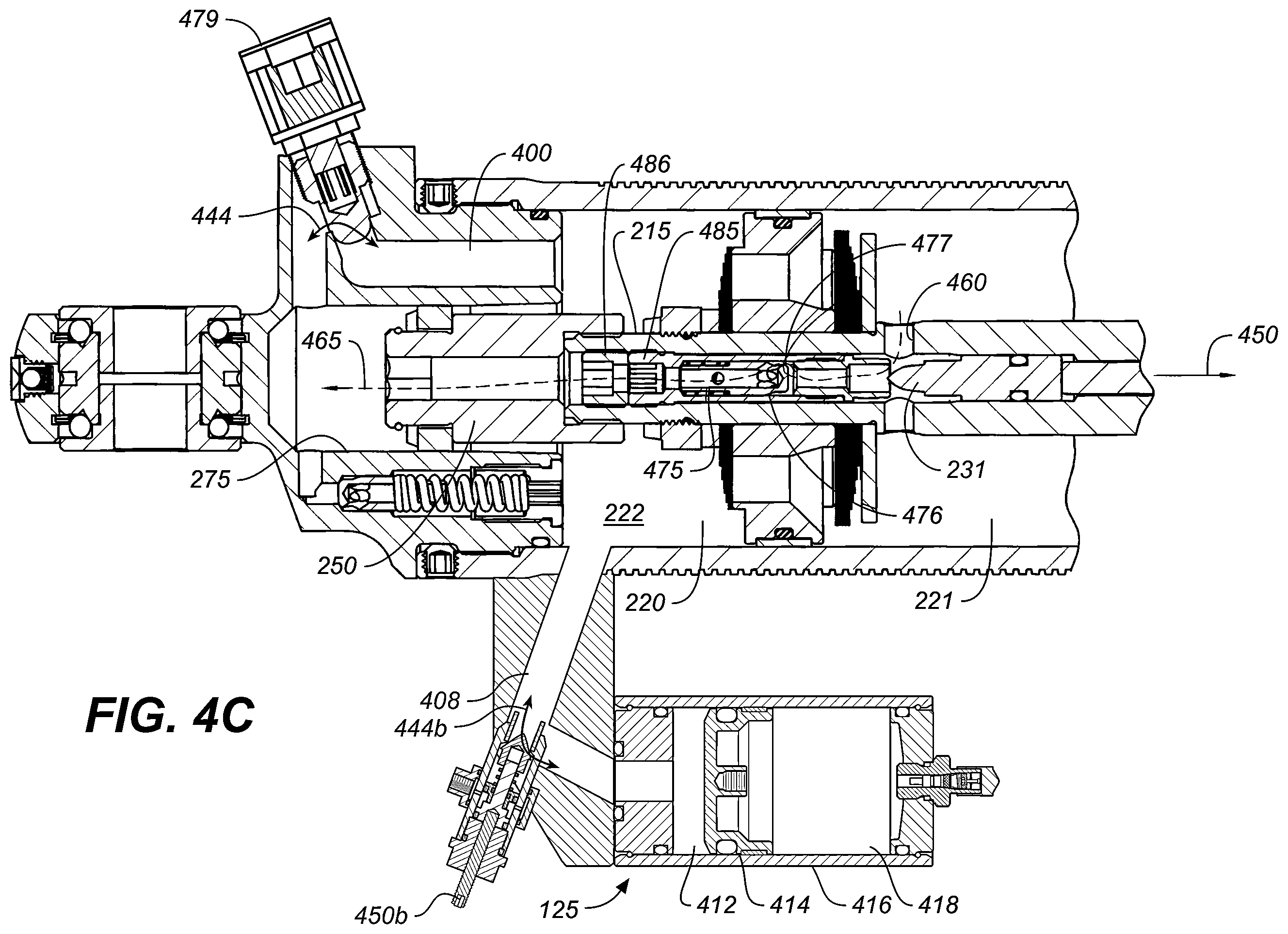 Patent US12504053 Figure 9 – Position sensitive suspension damping with an active valve
