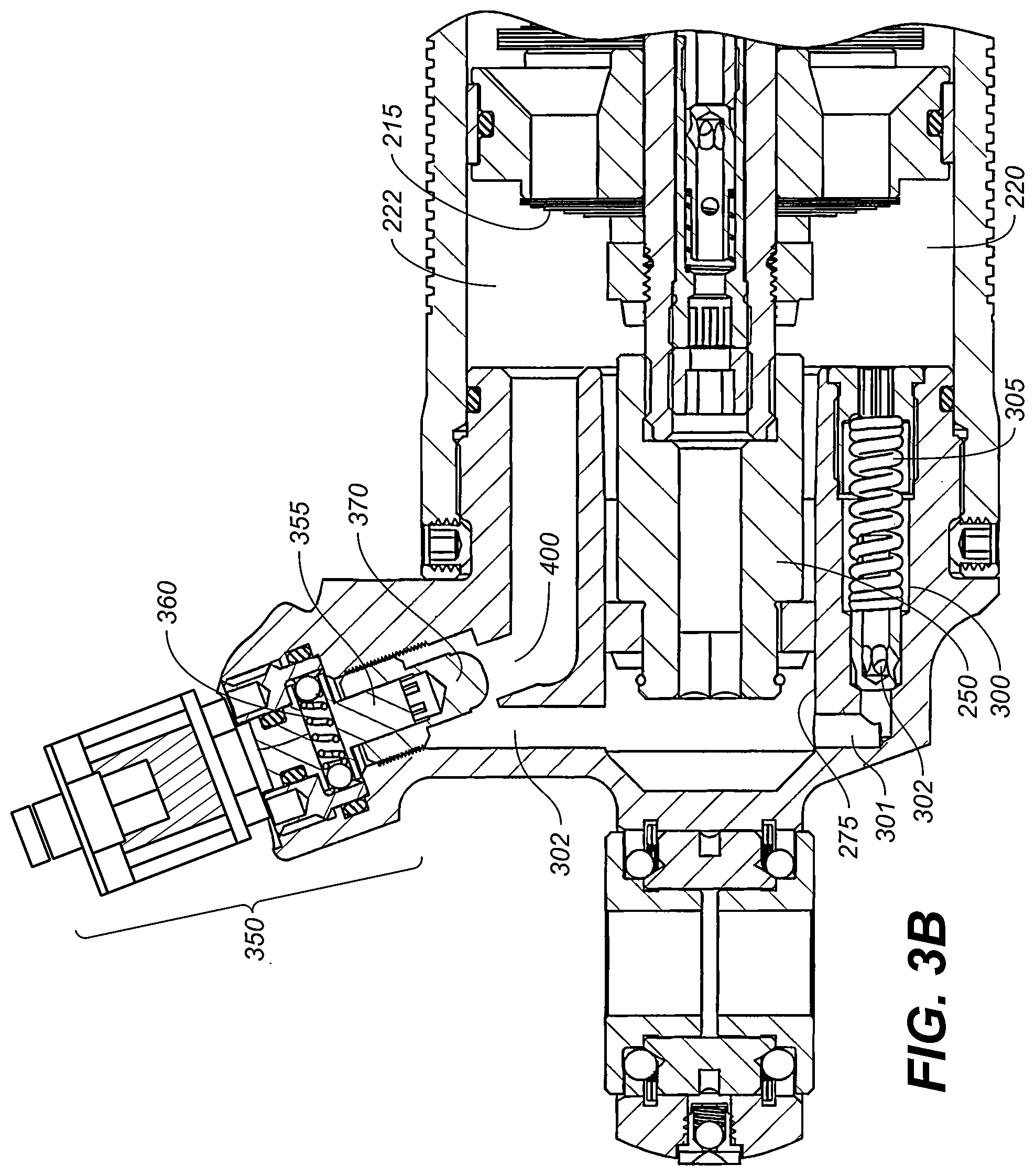 Patent US12504054 Figure 4 – Position sensitive suspension damping with an active valve