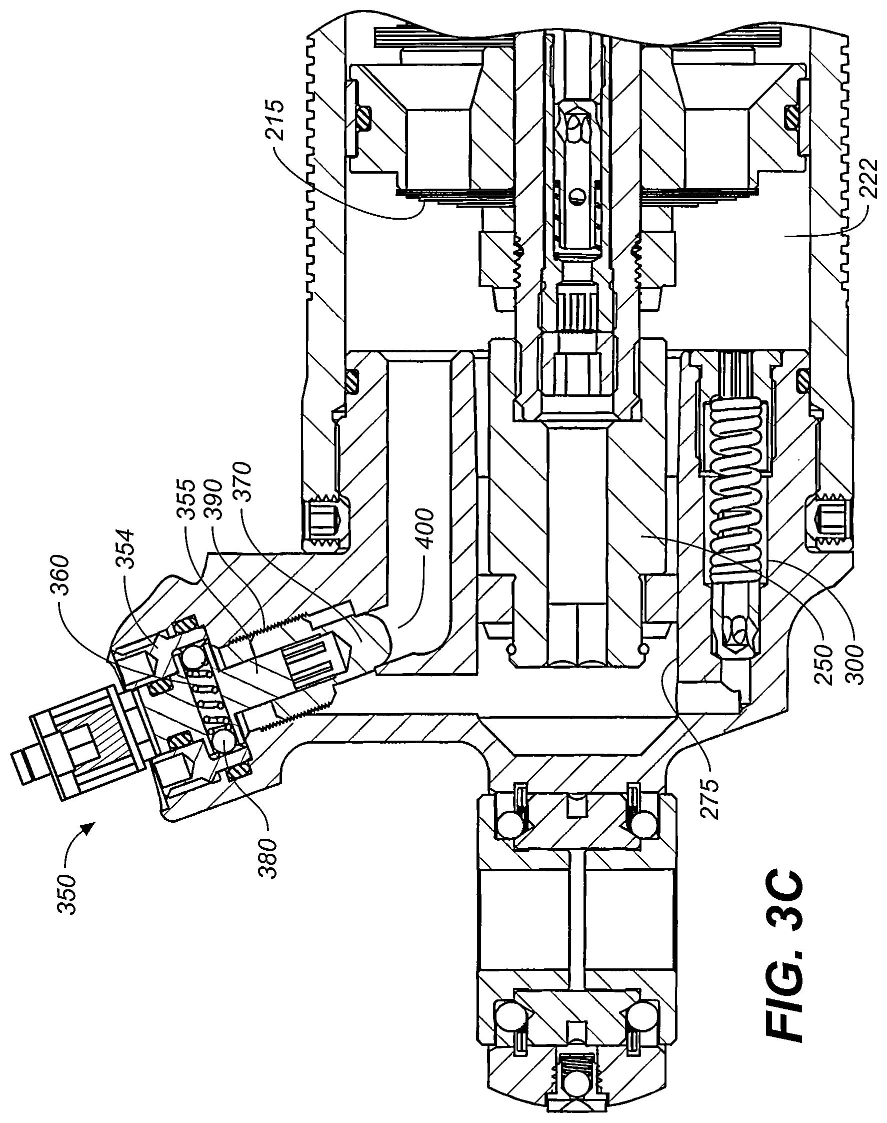 Patent US12504054 Figure 5 – Position sensitive suspension damping with an active valve