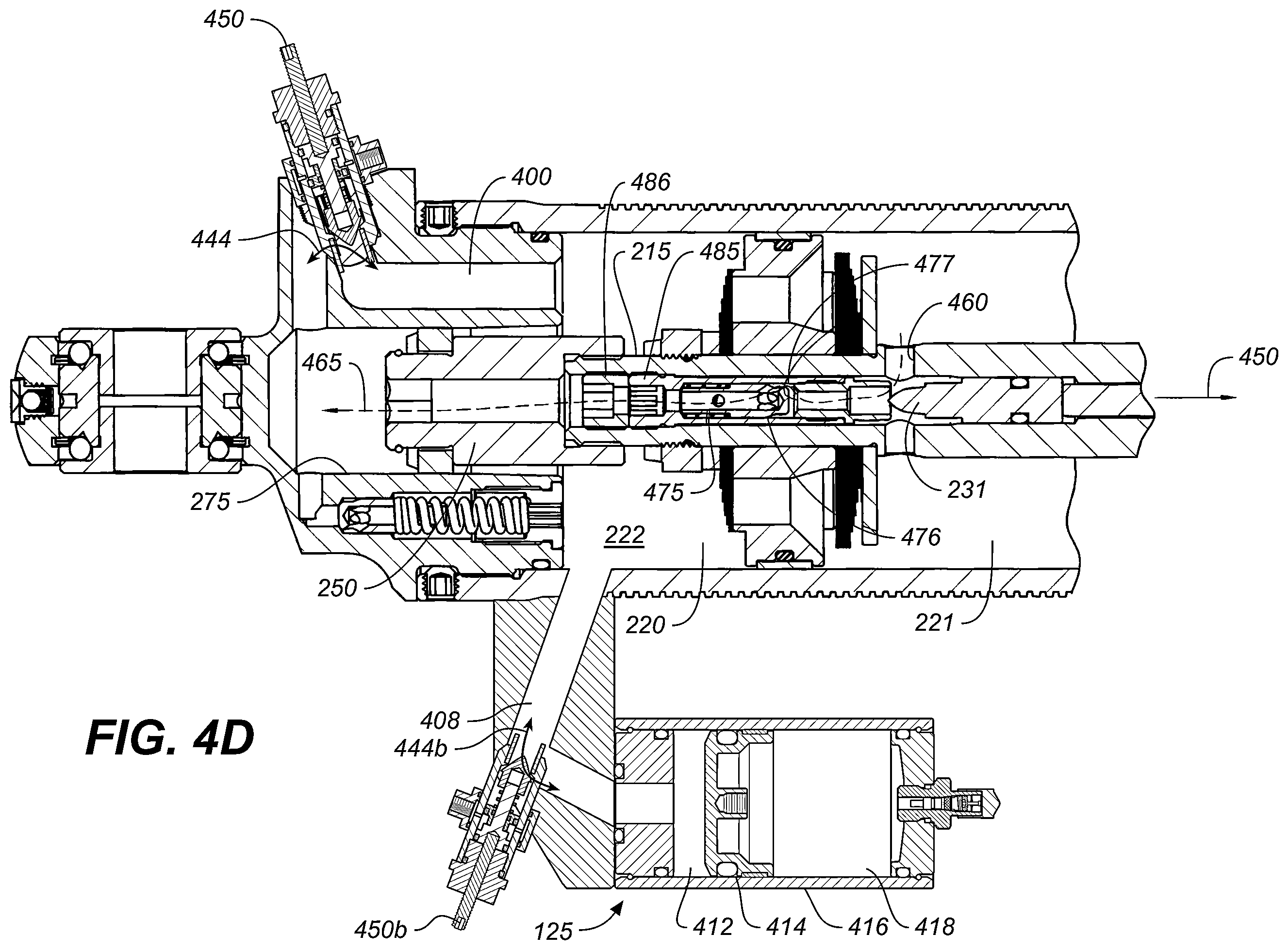 Patent US12504054 Figure 10 – Position sensitive suspension damping with an active valve
