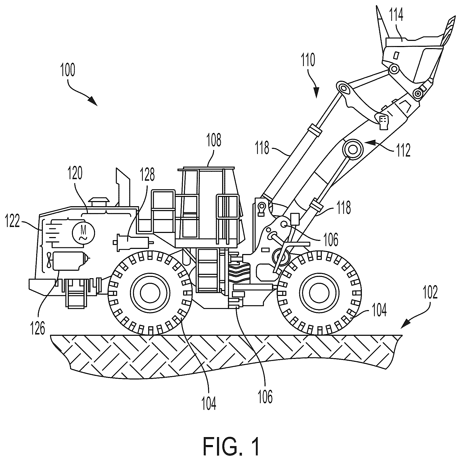 Patent US12504069 — Gear shifting process for powertrain transmission — Figure 1