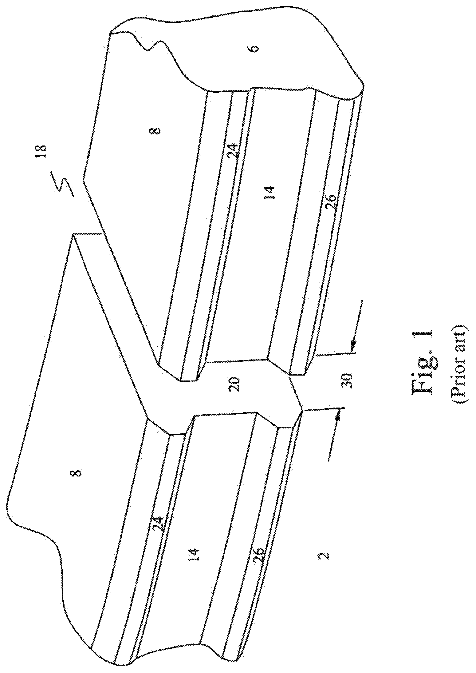 Patent US12504073 — Oil scraper ring and piston ring set for an internal combustion engine — Figure 1