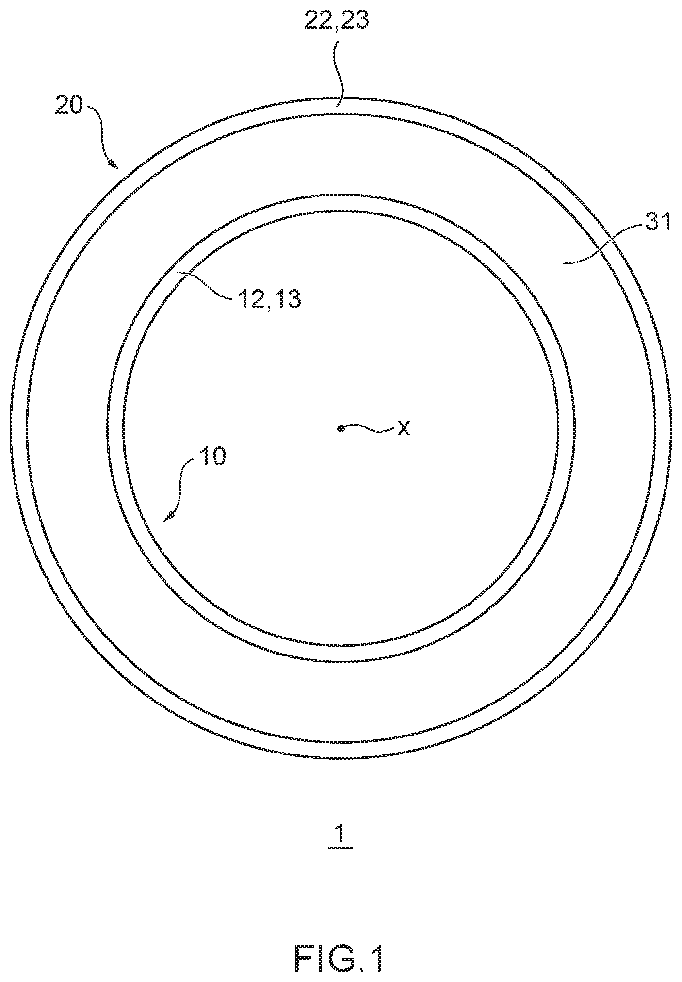 Patent US12504077 — Sealing device — Figure 1