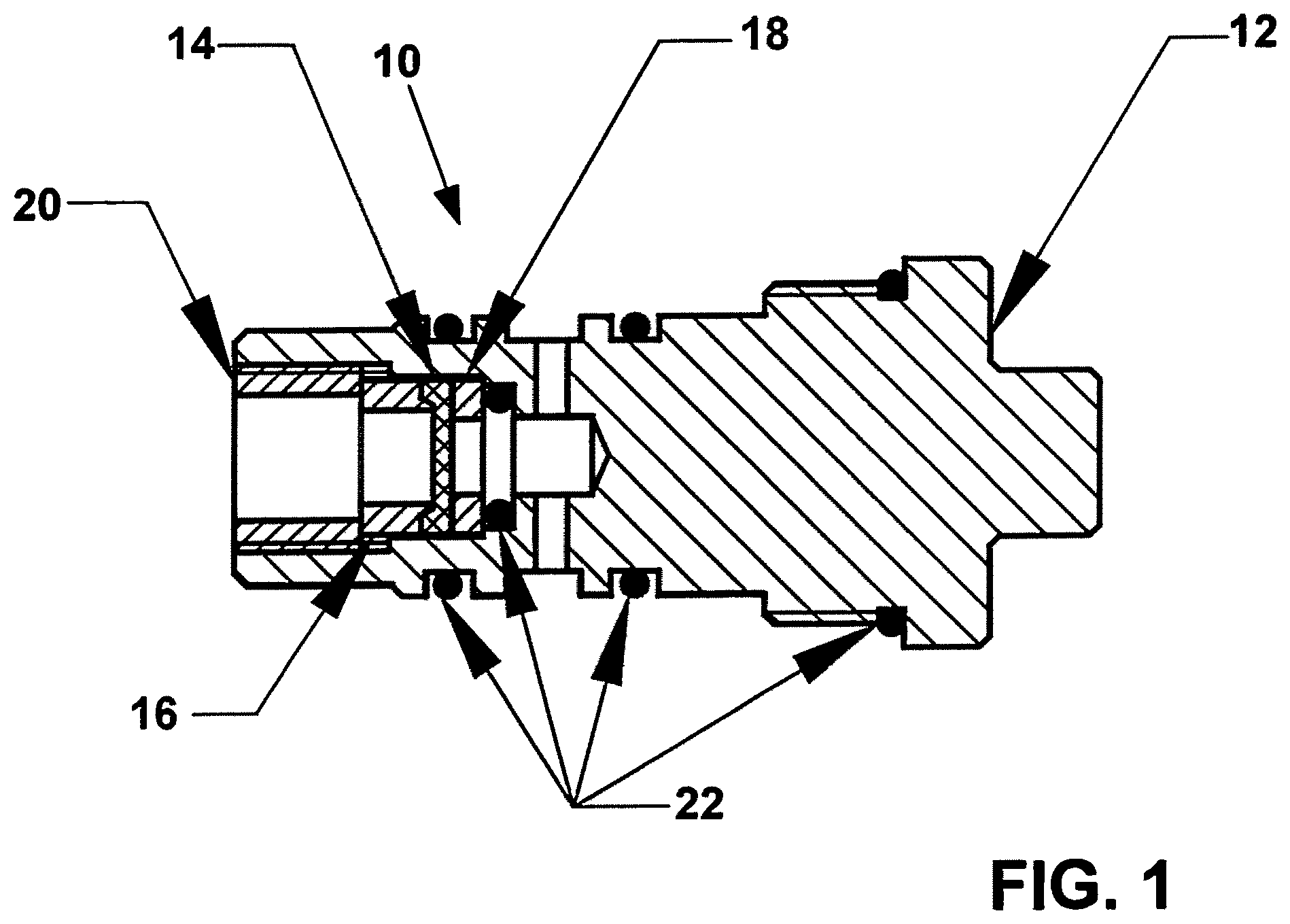 Patent US12504090 Figure 1 – Slam shut thermally triggered valve