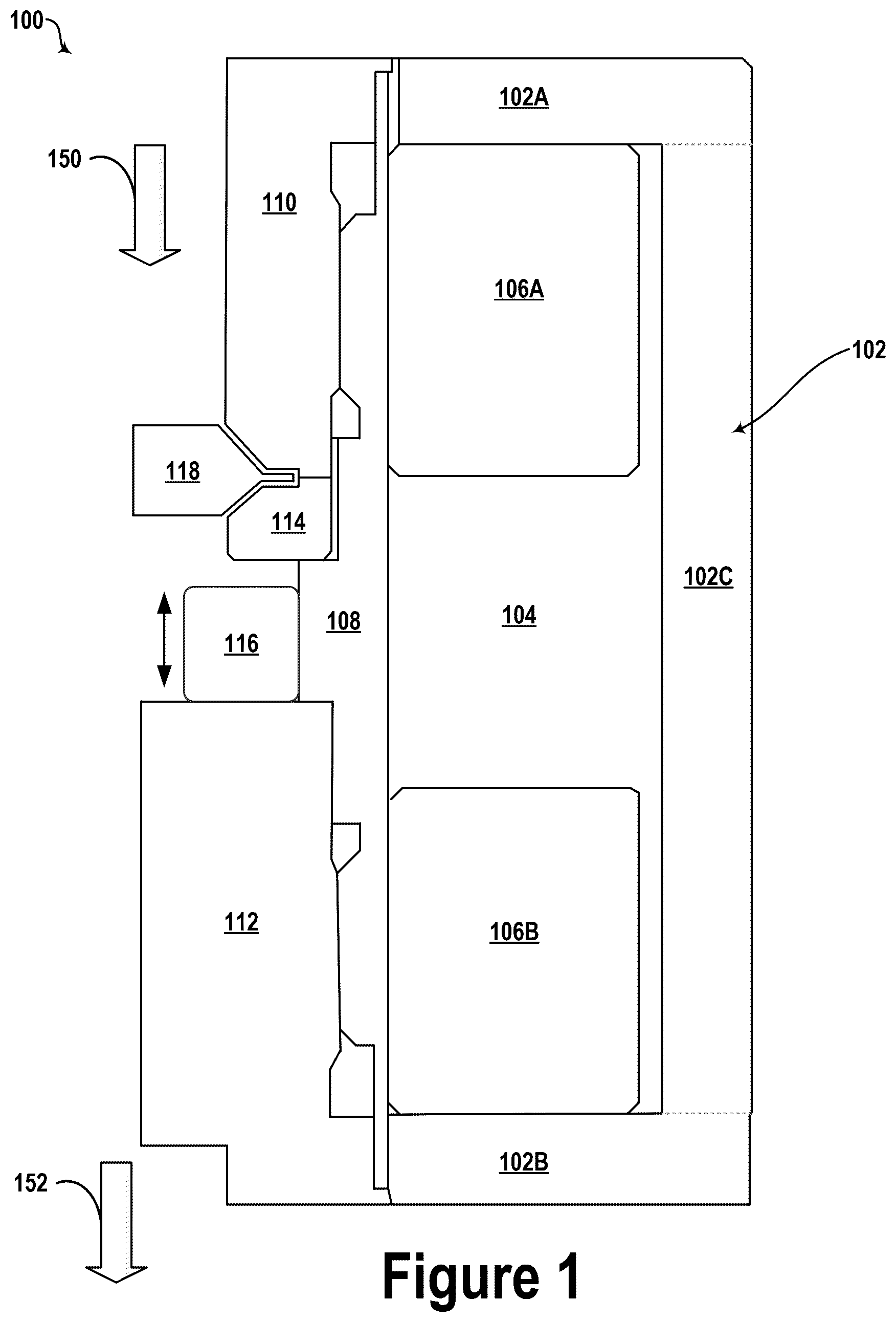 Patent US12504092 Figure 1 – Propellant valve