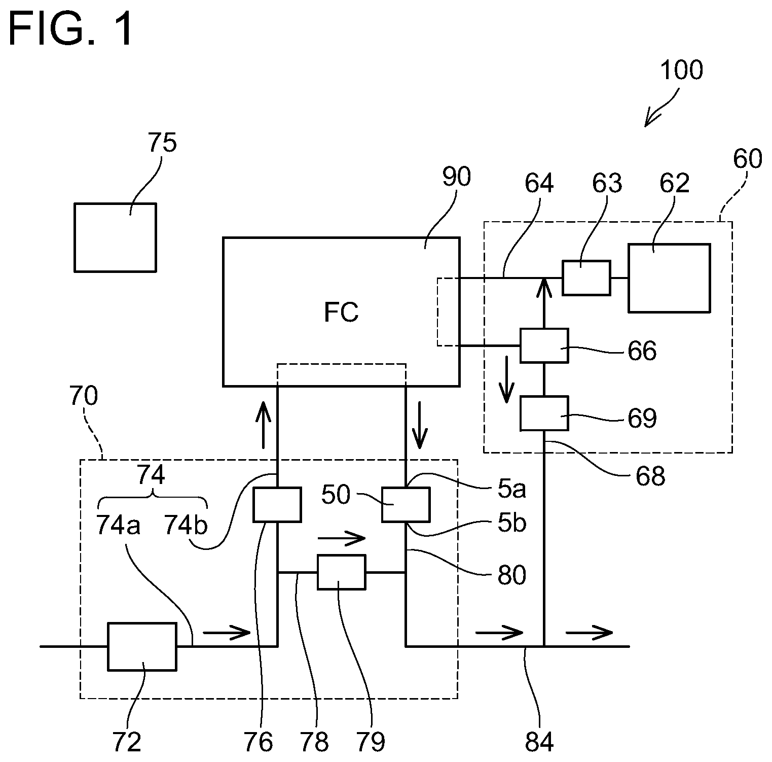 Patent US12504098 — Valve device with heater — Figure 1