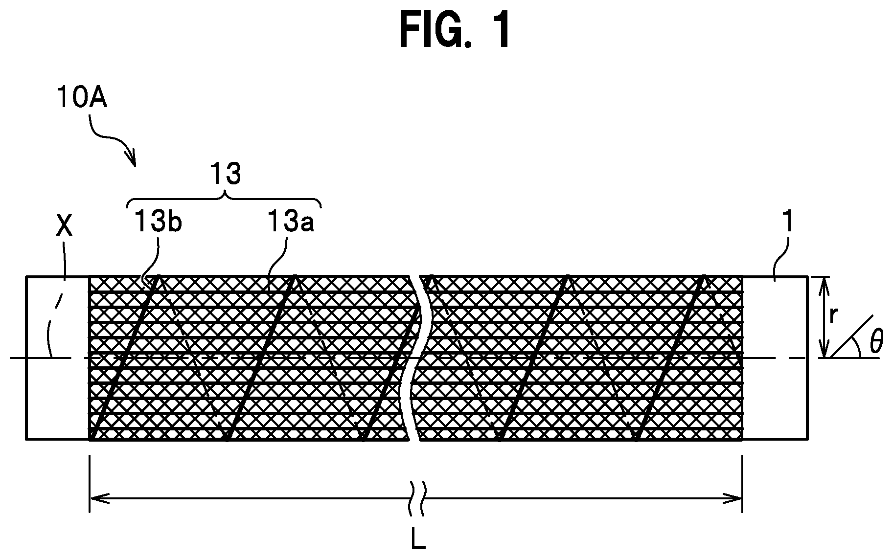 Patent US12504101 — Tube body intermediate — Figure 1